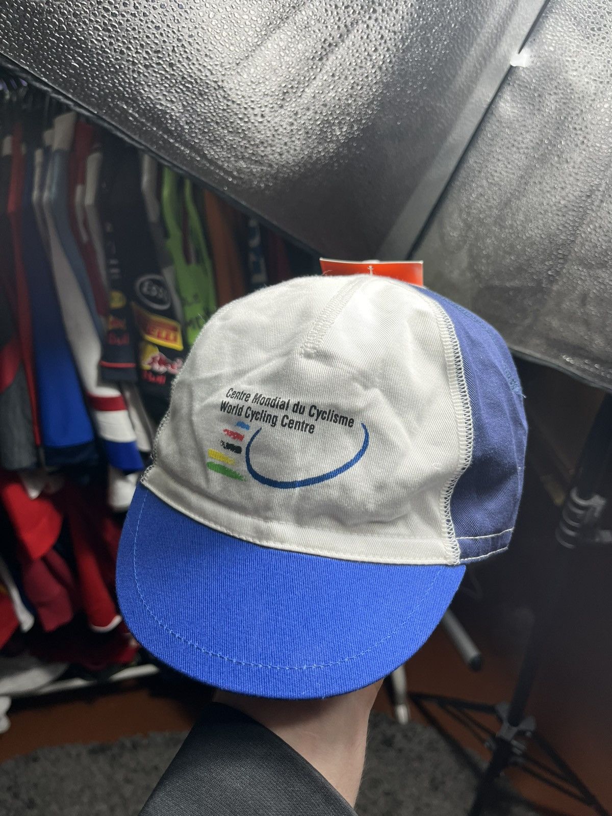 Nike NIKE VINTAGE 00s COTTON CYCLING CENTRE CAP Size ONE SIZE - 1 Thumbnail