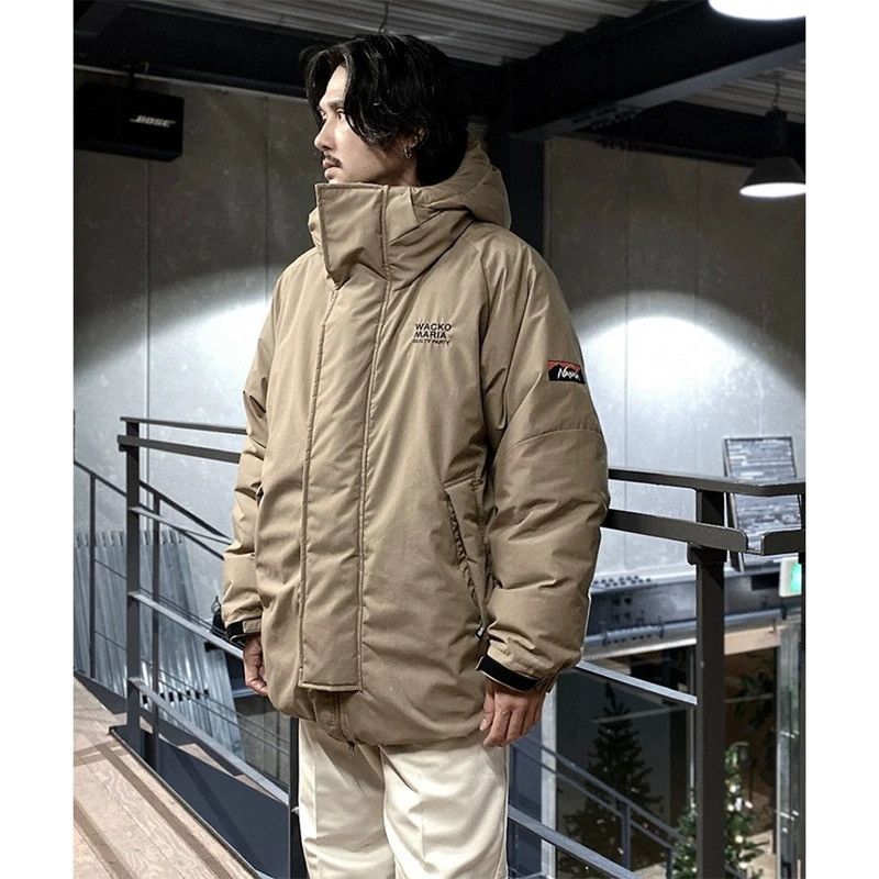 Wacko Maria x Nanga 23aw Mountain Belay Coat
