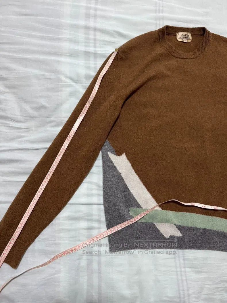 Hermes Hermes Cashmere sweater, 100% cashmere. Size US M / EU 48-50 / 2 - 6 Thumbnail