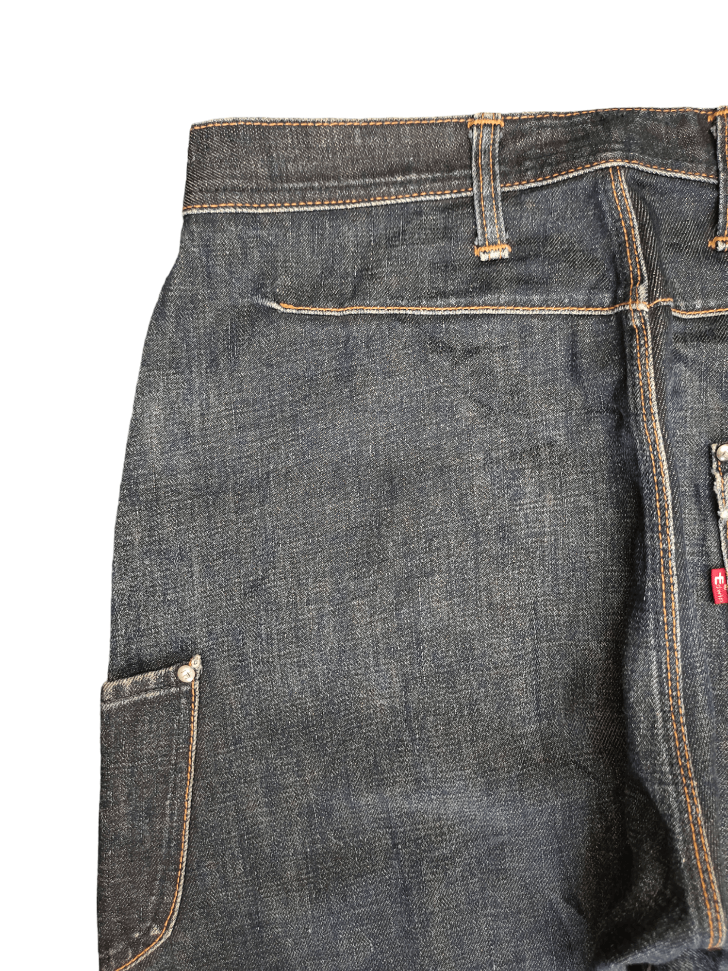 Kapital Vintage 90s Edwin Japan E Function Spiral Cut Denim Jeans Size US 30 / EU 46 - 6 Thumbnail