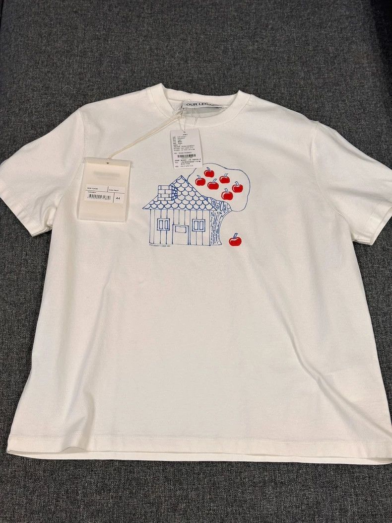 Our Legacy Our Legacy size44 Pattern printing T-shirt Size US S / EU 44-46 / 1 - 2 Thumbnail