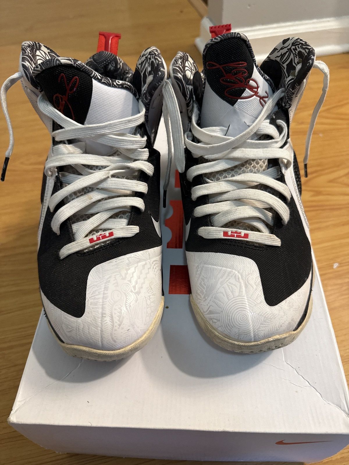 Nike Lebron 9 “Freegum” Size US 10 / EU 43 - 4 Thumbnail
