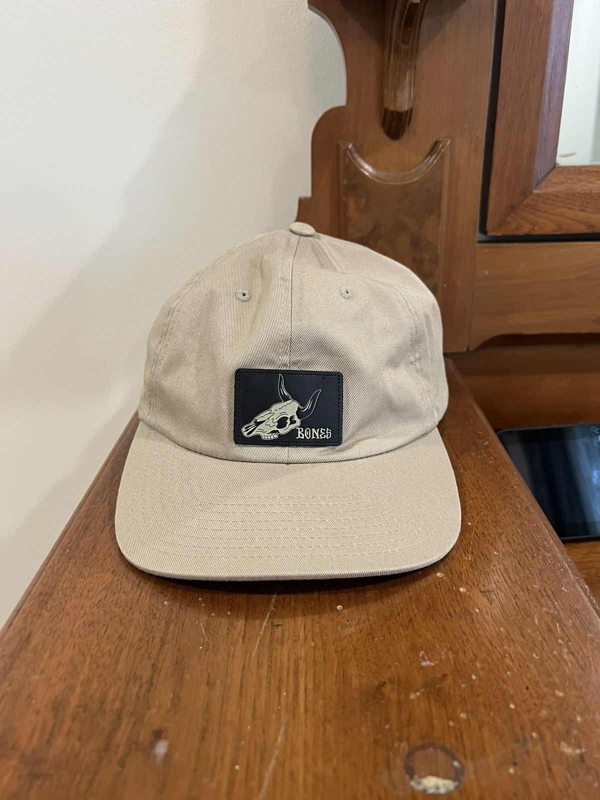 Bones × Vintage Bones Bearings 6 Panel Hat Skateboard Size ONE SIZE - 1 Thumbnail