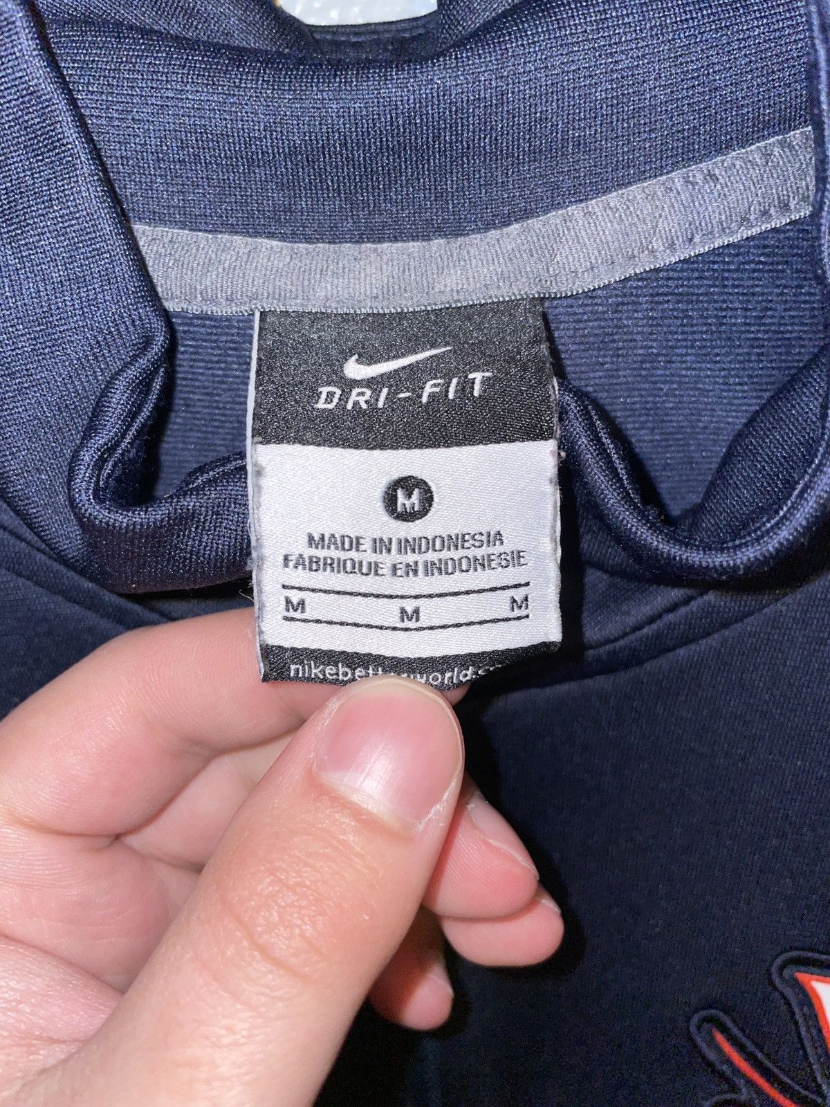 Nike Nike Virginia Half Zip Jacket Size US M / EU 48-50 / 2 - 3 Thumbnail