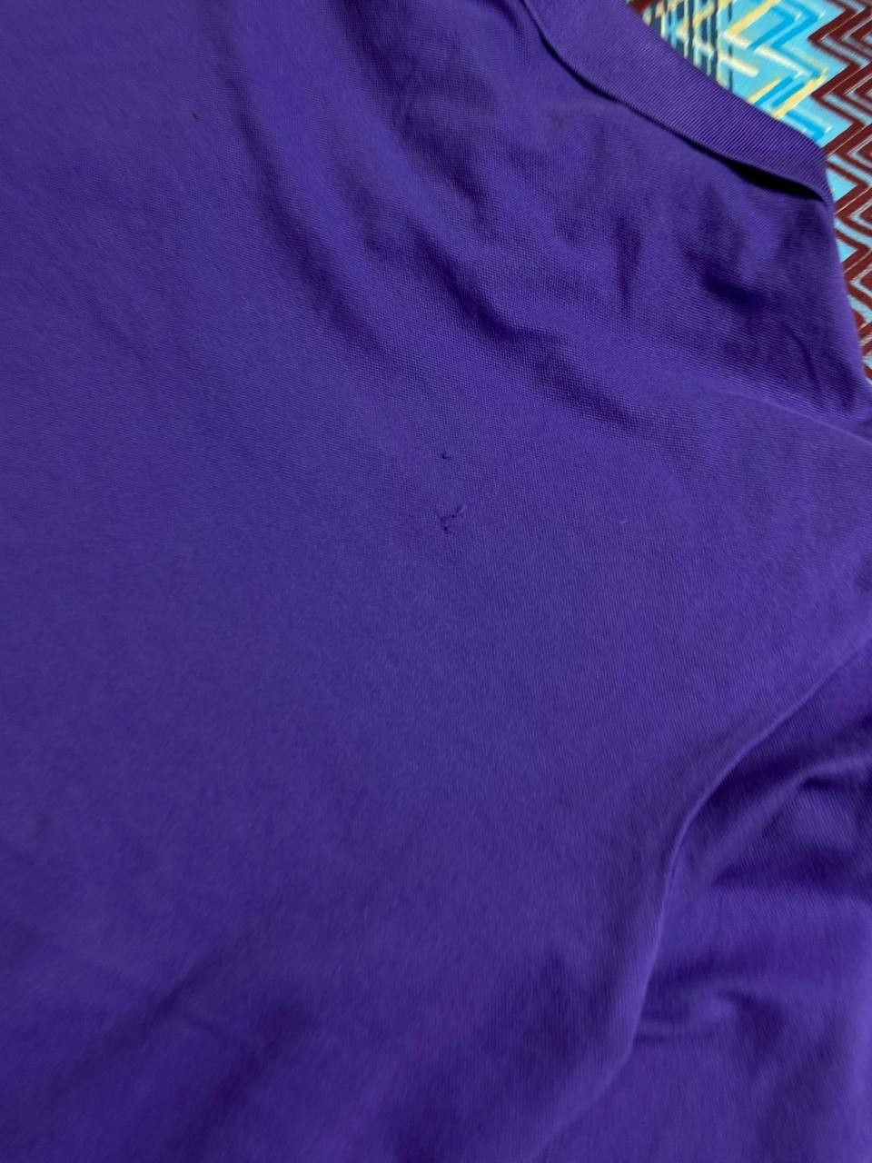 Polo Ralph Lauren × Vintage Polo Golf Ralph Lauren sweater jumper purple basic half Size US L / EU 52-54 / 3 - 17 Thumbnail