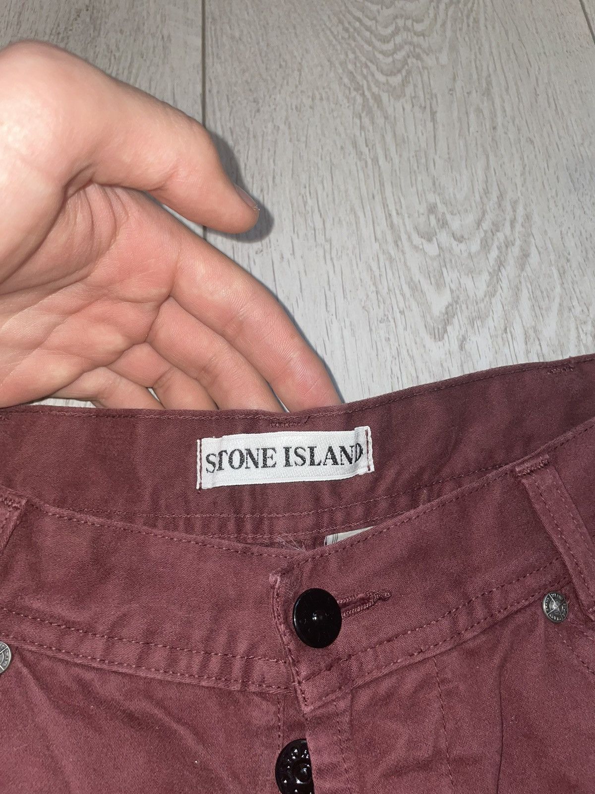 Massimo Osti × Stone Island Stone Island Marina Pants Vintage 1997 Size US 32 / EU 48 - 6 Thumbnail