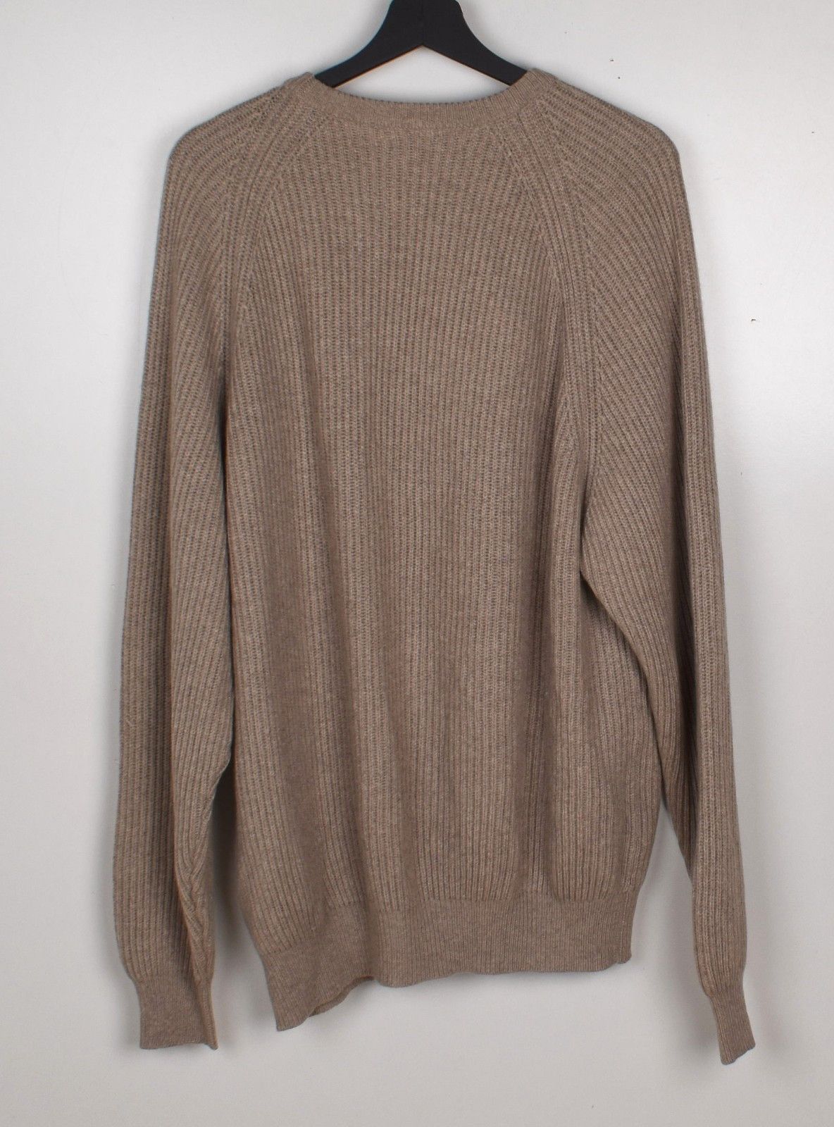 Brunello Cucinelli Brunello Cucinelli Men Sweater Knit Cashmere Crew XL, S1539 Size US XL / EU 56 / 4 - 3 Thumbnail