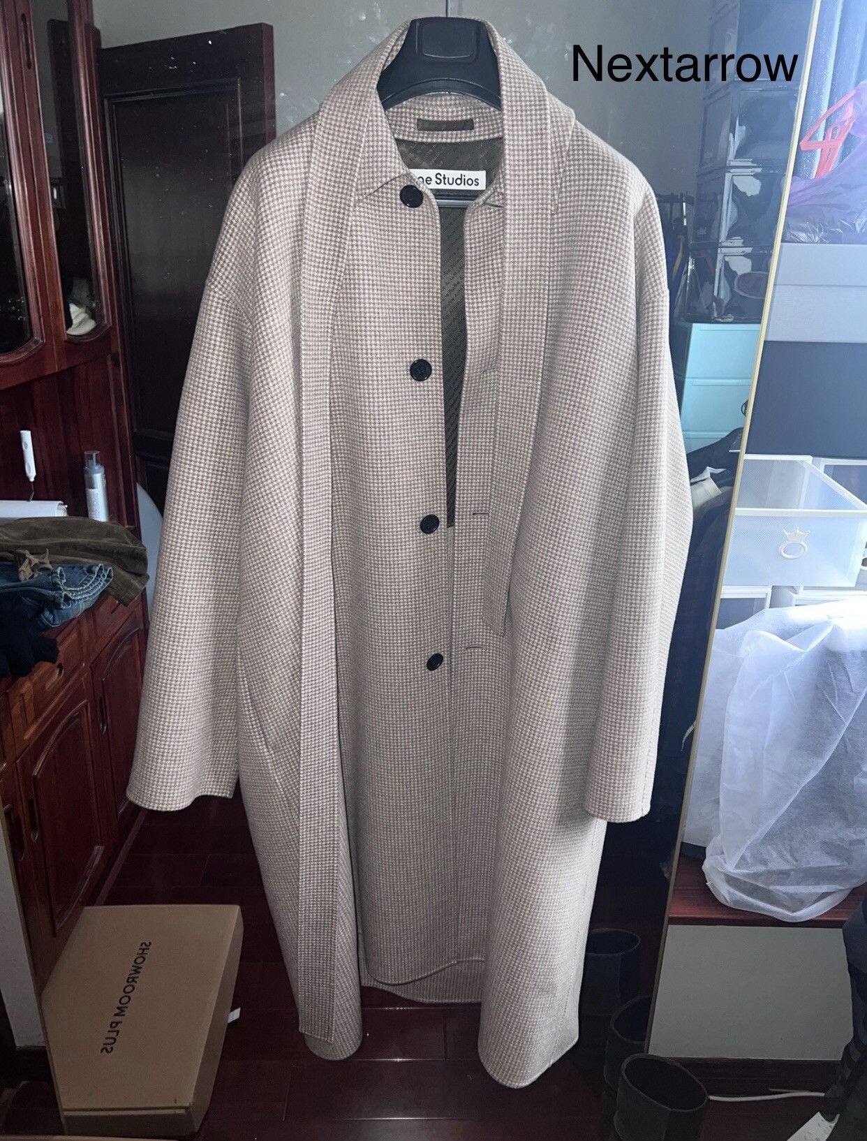 Acne Studios Acne studios Men's long coat 2412-Nextarrow Size US M / EU 48-50 / 2 - 1 Thumbnail