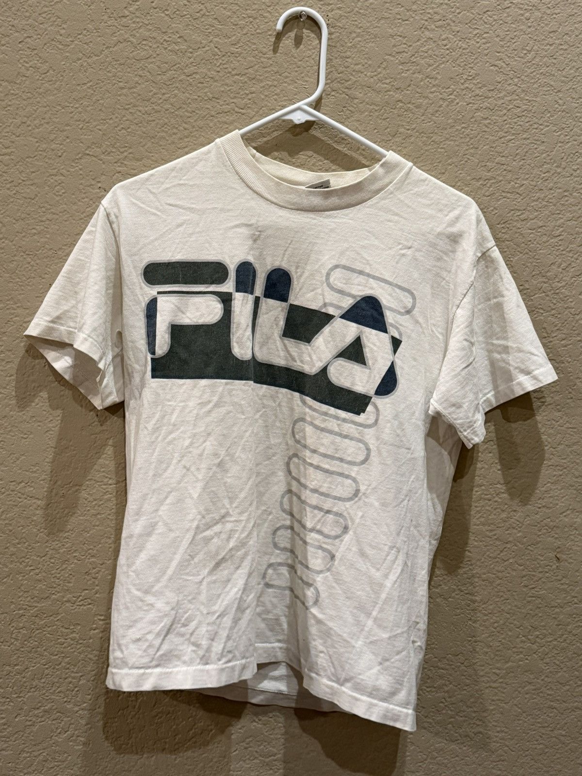 Fila Vintage fila tee Size US S / EU 44-46 / 1 - 1 Thumbnail