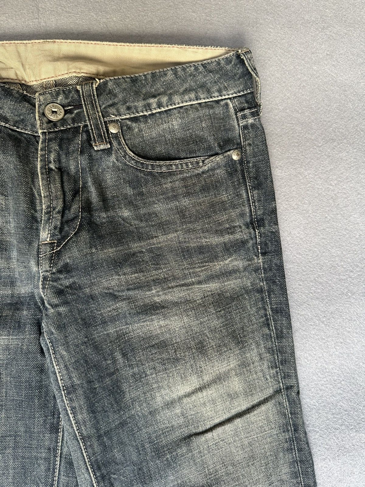 Marithe + Francois Girbaud FLARE Marithe Francois Girbaud Denim Size US 29 - 8 Thumbnail