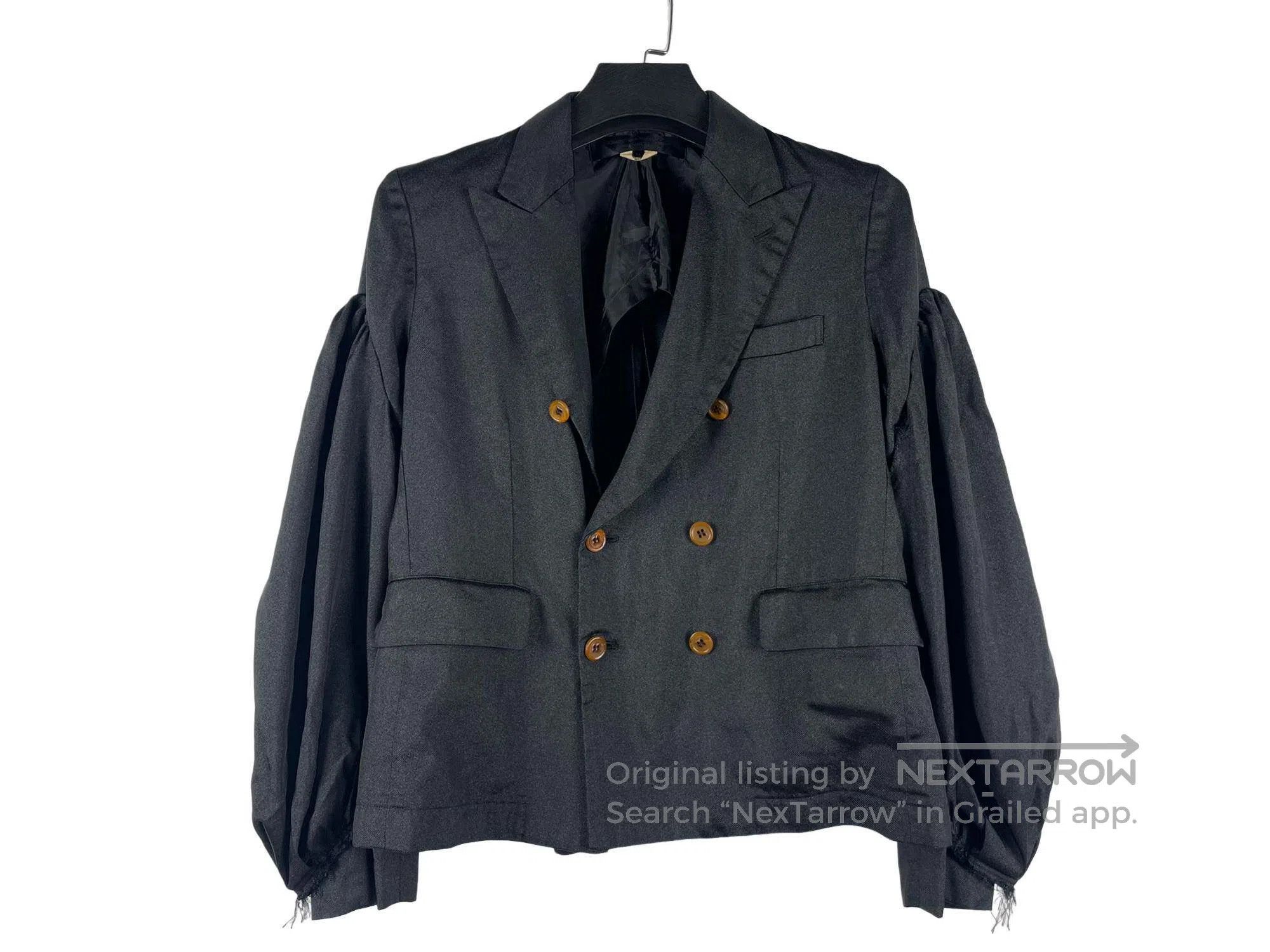 Comme des Garcons Comme Des Garcons Deconstructed Double-Breasted Suit Size M / US 6-8 / IT 42-44 - 1 Thumbnail