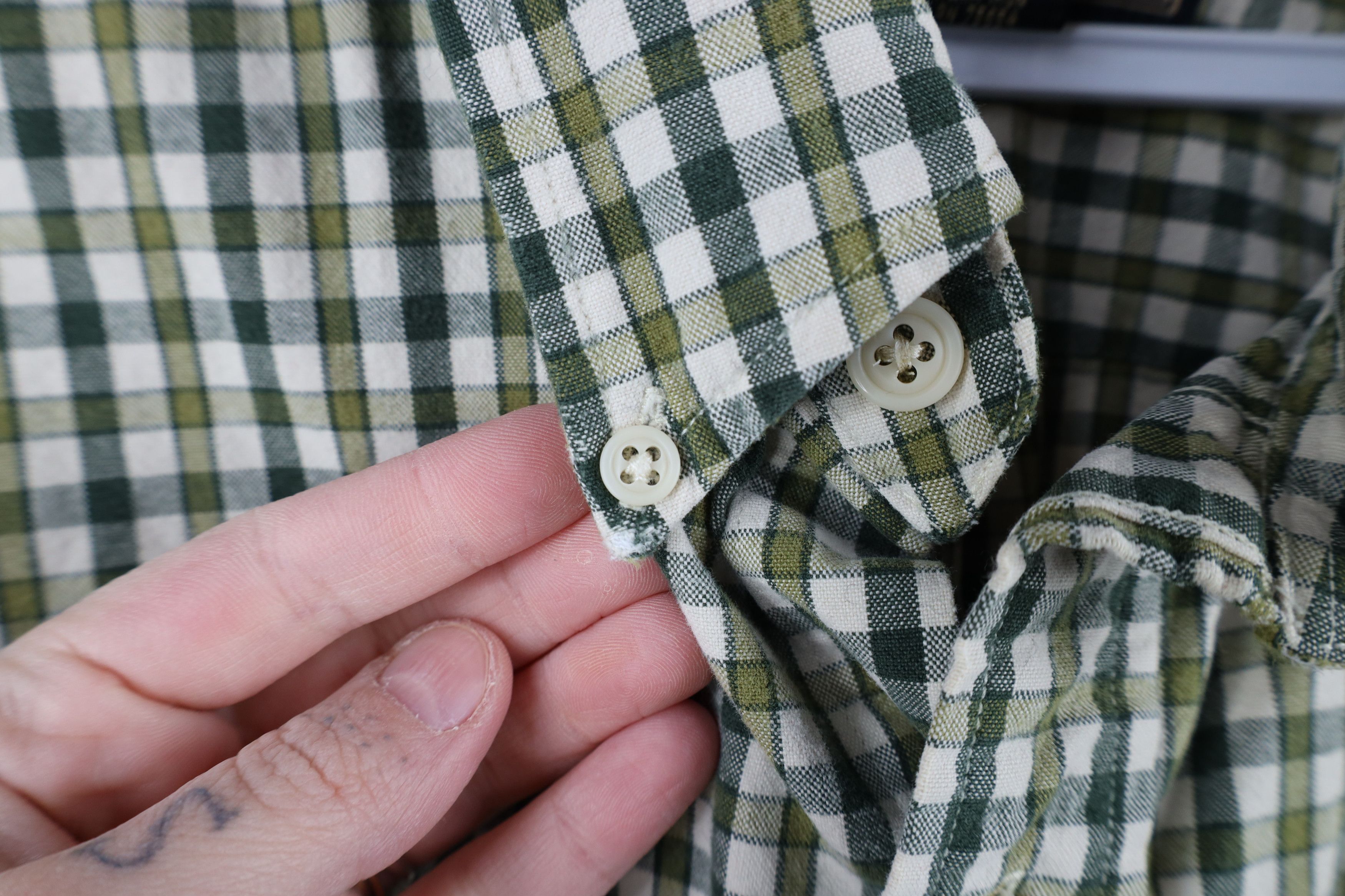 Abercrombie & Fitch × Vintage Vintage 90s Abercrombie & Fitch Baggy Fit Button Down Shirt Size US L / EU 52-54 / 3 - 6 Thumbnail