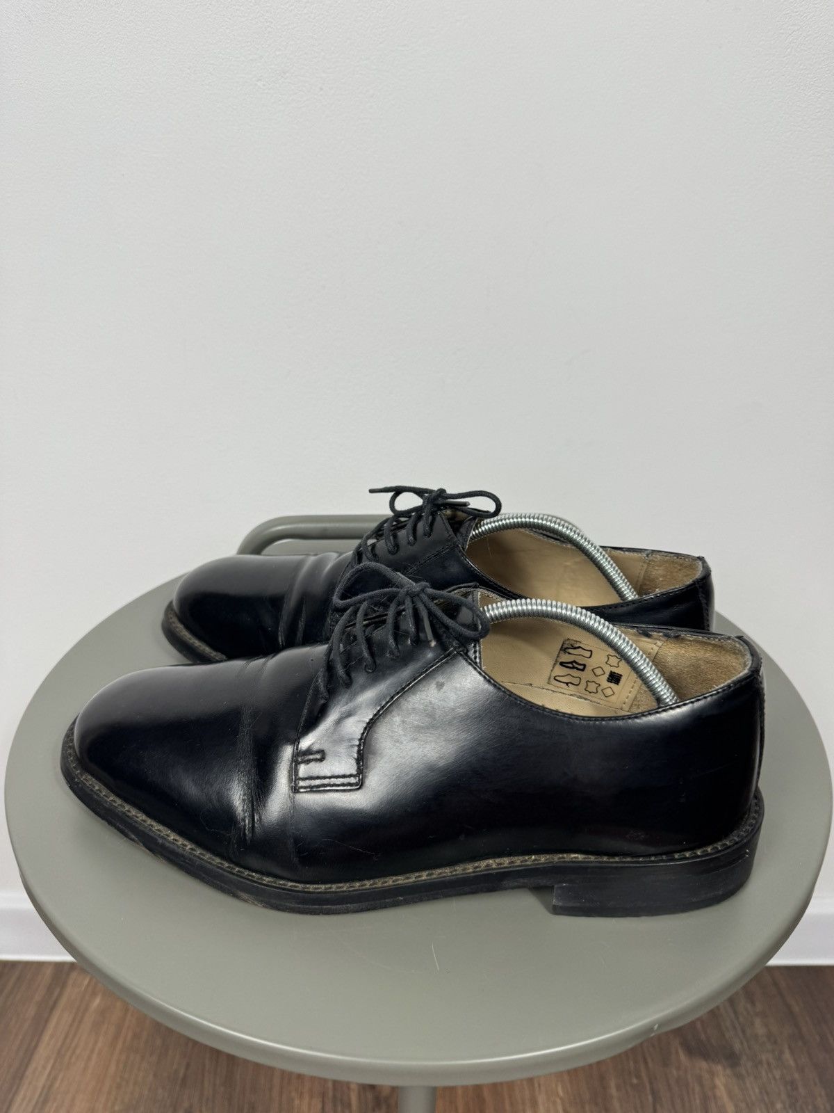 Other Vintage Black Leather Derby Shoes Men’s US 8 Classic Minimal Size US 8 / EU 41 - 5 Thumbnail