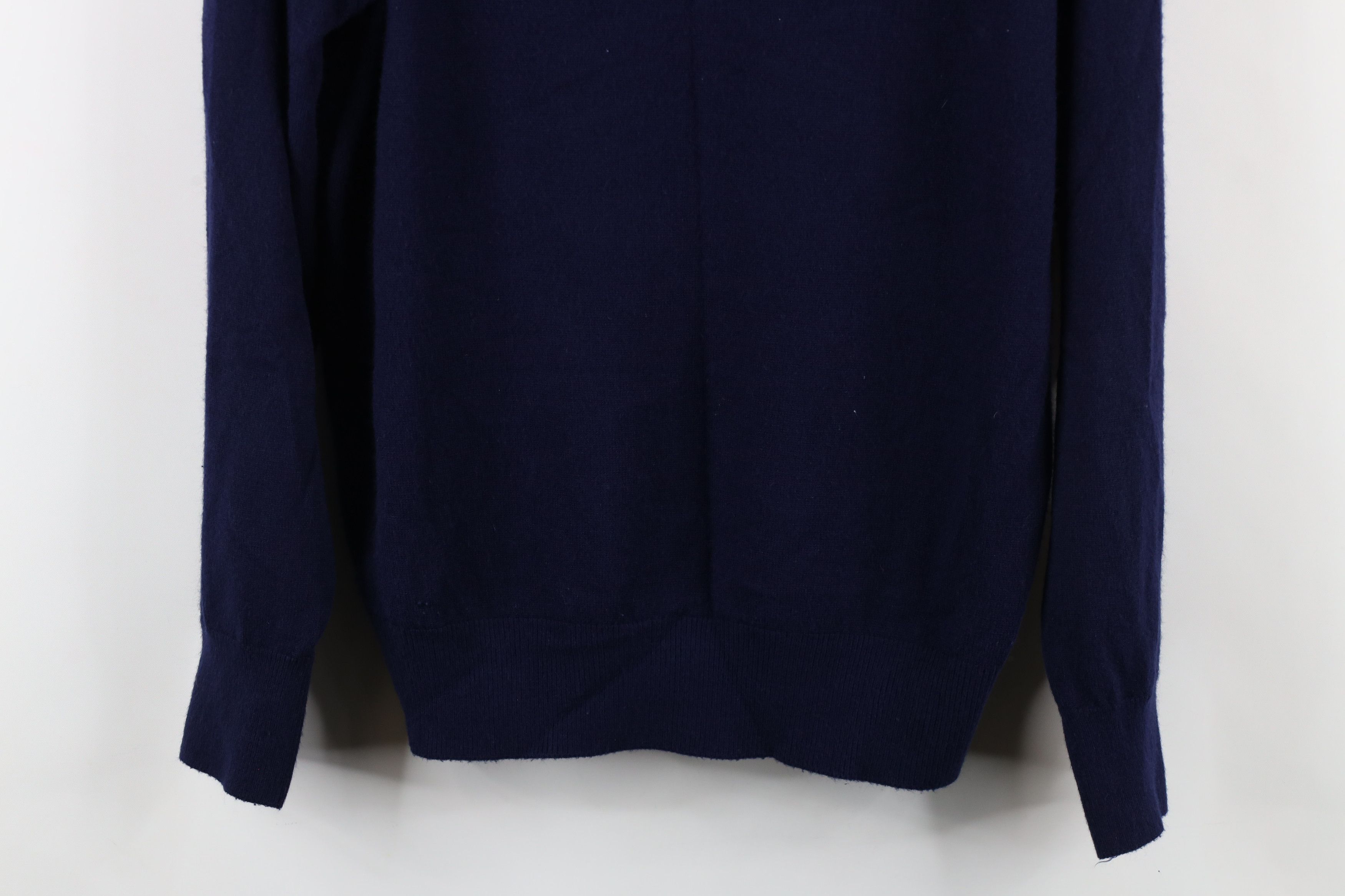 Vintage Vintage 70s Streetwear Stitch Clyde Basketball Knit Sweater Size US L / EU 52-54 / 3 - 8 Thumbnail