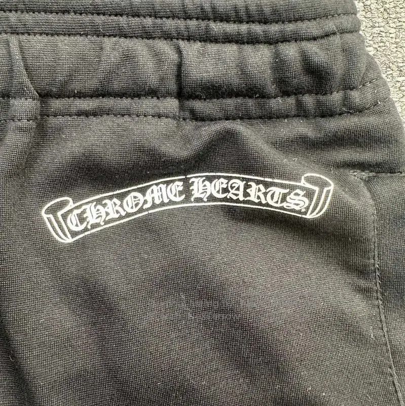 Chrome Hearts Chrome Hearts Black Cotton Embroidered Casual Pants . Size US 28 / EU 44 - 4 Thumbnail
