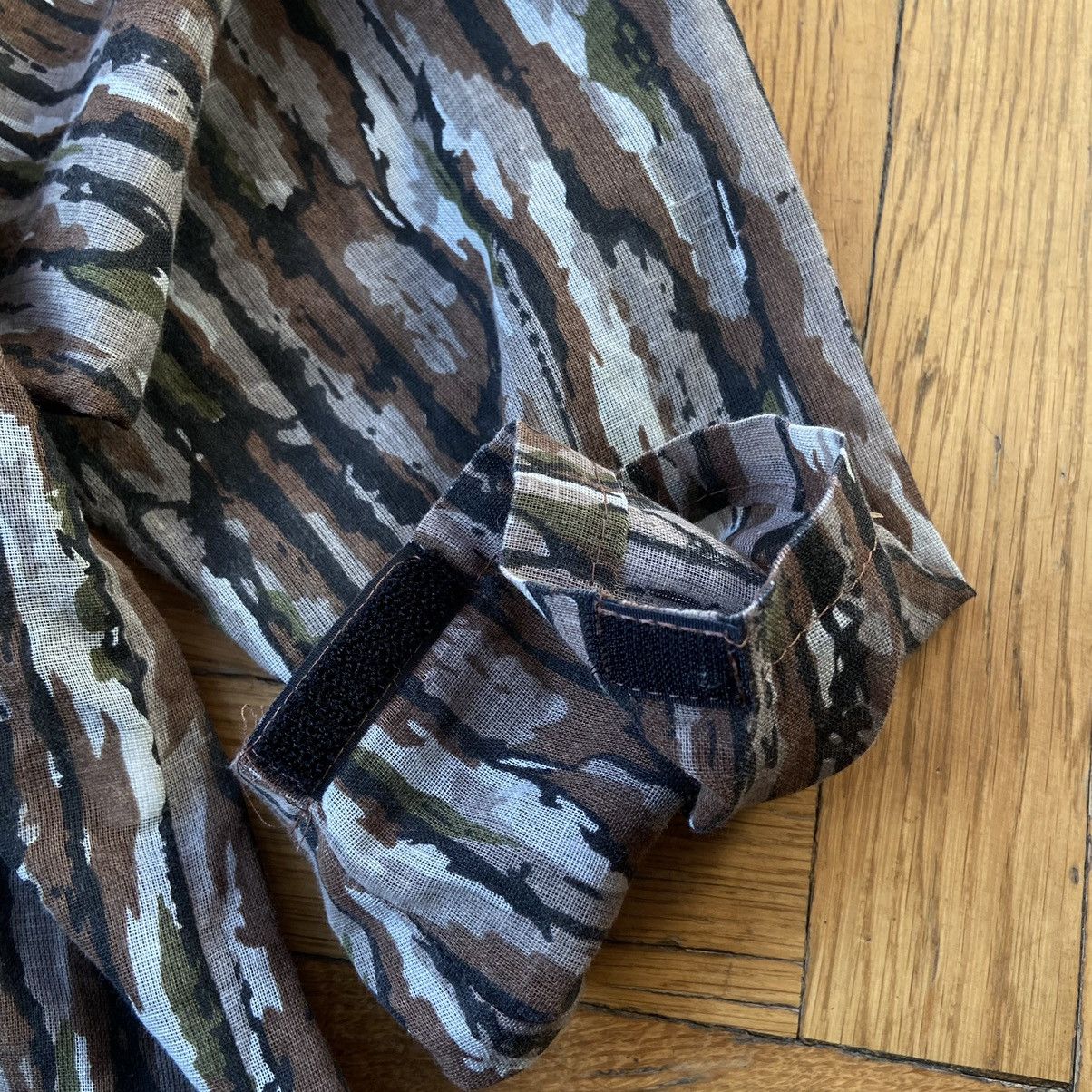Realtree × Vintage 📌 Vintage Realtree Camo Zip-Up Shirt Size US L / EU 52-54 / 3 - 8 Thumbnail