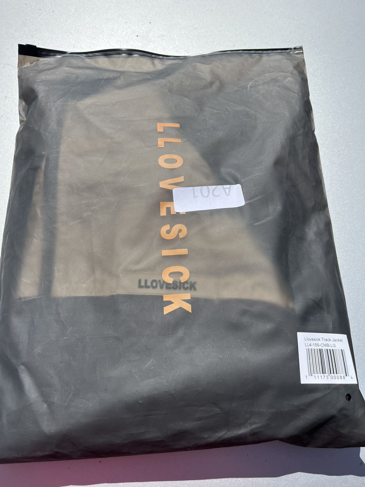 Llovesick Lovesick Track zip up Size US L / EU 52-54 / 3 - 5 Thumbnail