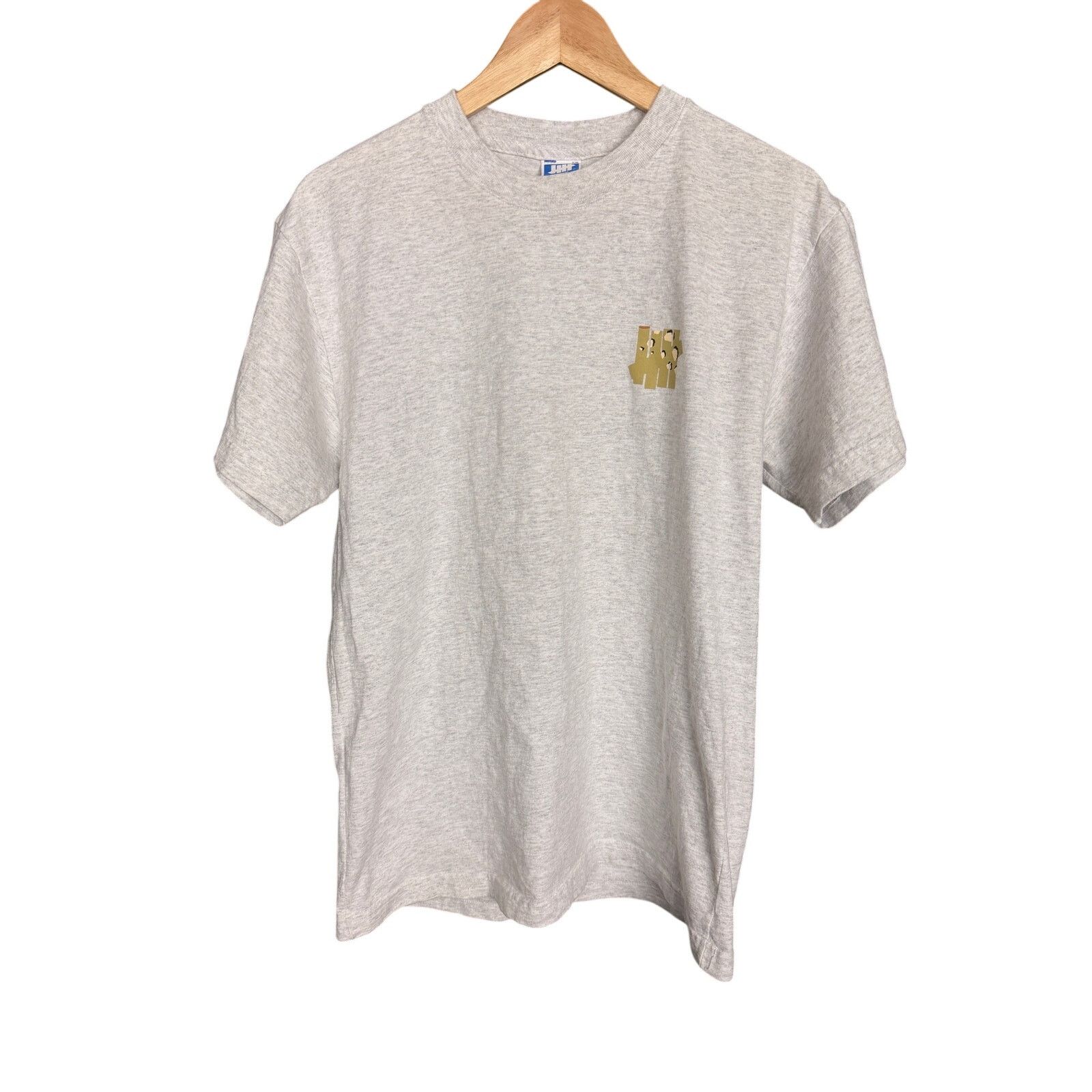 Undefeated Undefeated 5 Strike Logo T-Shirt Men’s M Gray Brown Camo Size US M / EU 48-50 / 2 - 2 Thumbnail