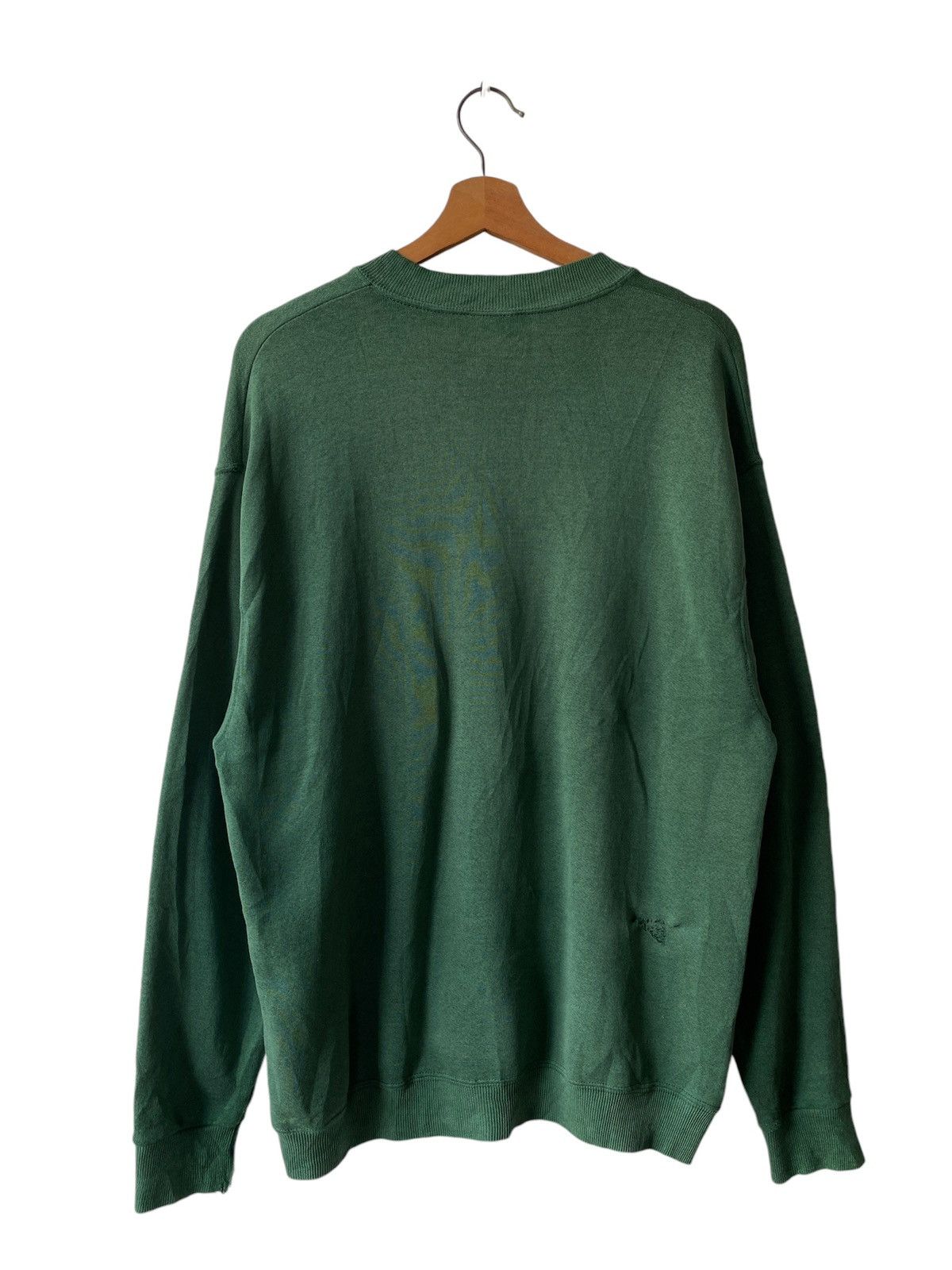 Santa Cruz Skateboards × Vintage 1990s - Vintage Santa Cruz Skateboard Distressed Sweatshirt Size US L / EU 52-54 / 3 - 2 Thumbnail