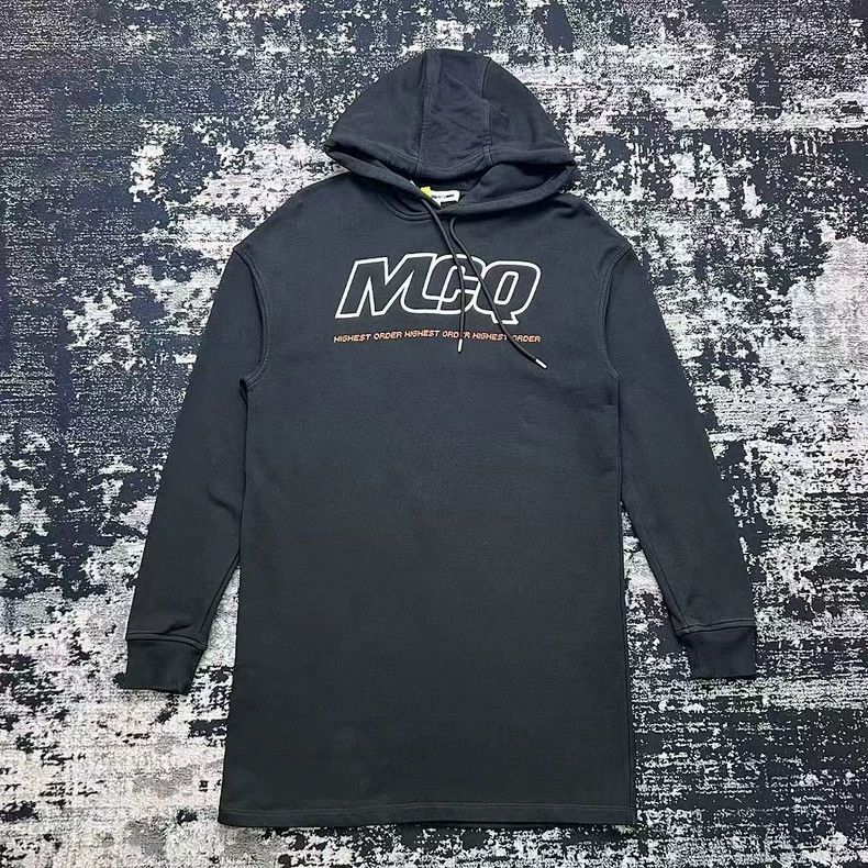 Alexander McQueen Alexander Mcqueen Alphabet logo printed hooded sweatshirt Size XS / US 0-2 / IT 36-38 - 1 Thumbnail