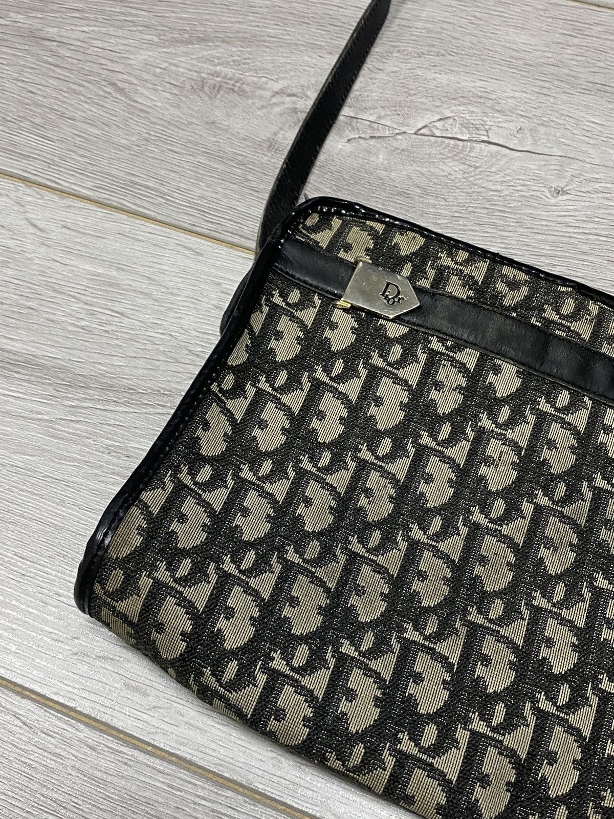 Dior 30 Montaigne cloth monogram crossbody bag Size ONE SIZE - 3 Thumbnail