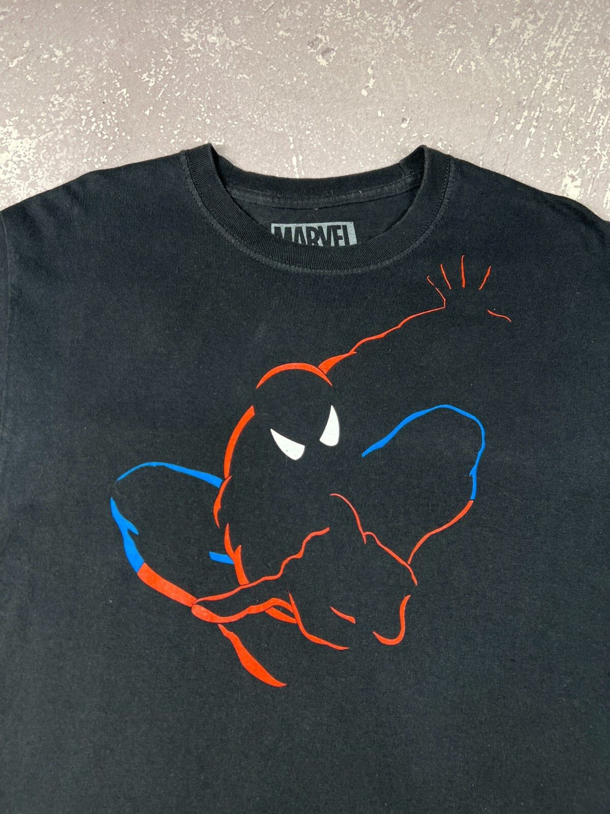 Marvel Comics × Universal Studios Marvel Spiderman Universal Studios T Shirt Mens M Black Size US M / EU 48-50 / 2 - 3 Thumbnail