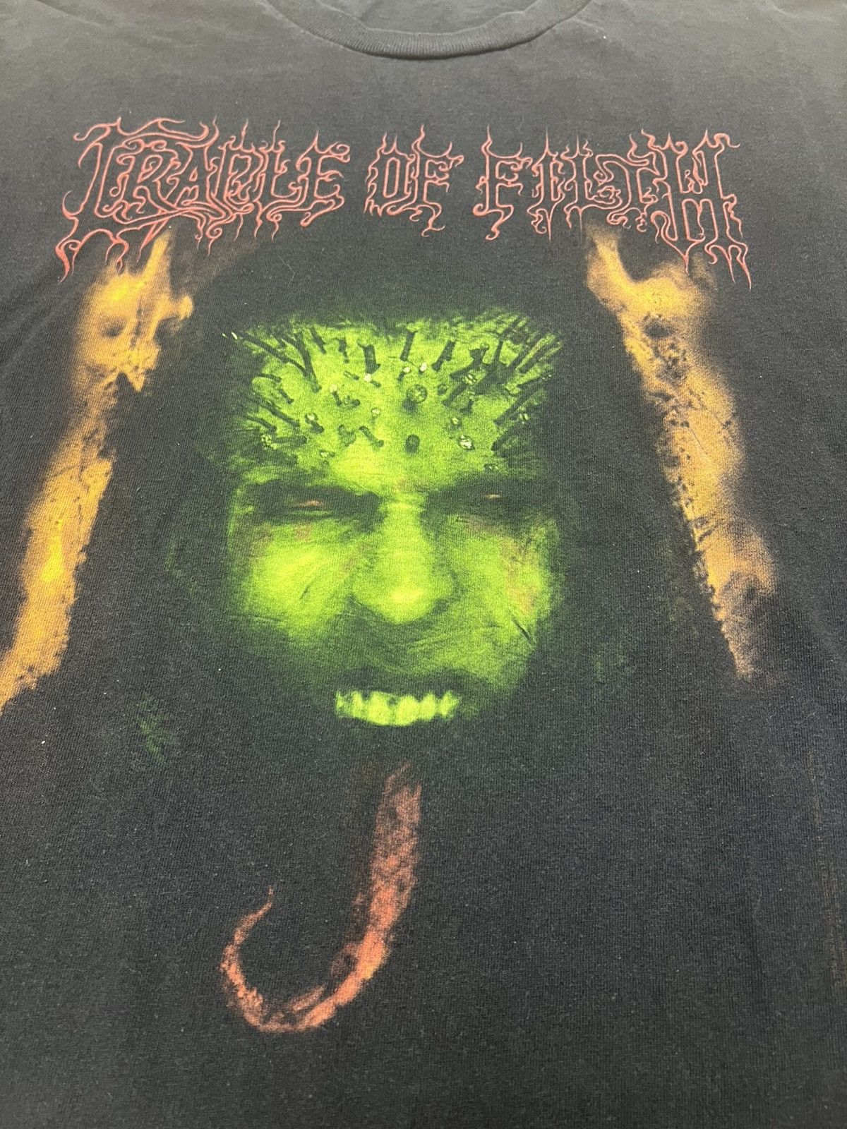 Band Tees Cradle Of Filth “Eve Pleaser” | Grailed