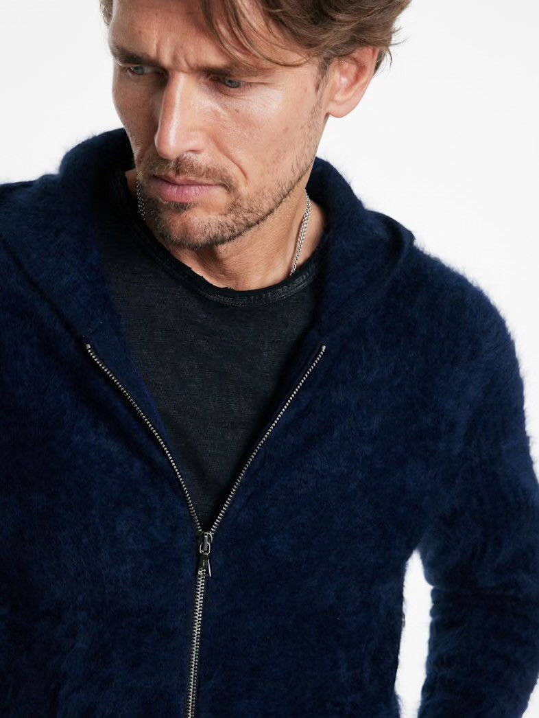 John Varvatos Catherine Cashmere Hoodie small Size US S / EU 44-46 / 1 - 5 Thumbnail