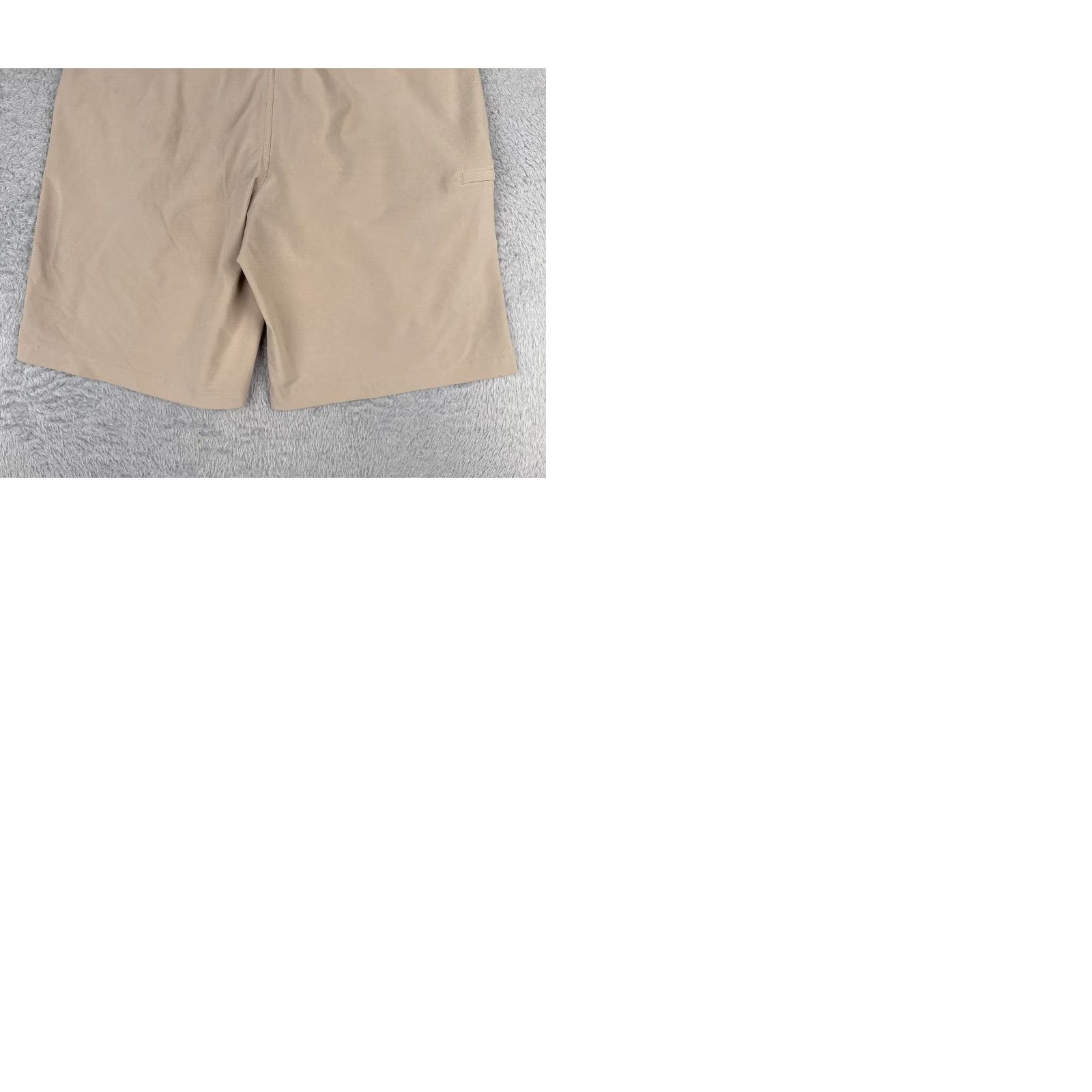 Vintage Columbia Mens Shorts Casual Chino Beige 34x10 Flat Front Polyester Cotton PFG Boating Size US 34 / EU 50 - 10 Thumbnail