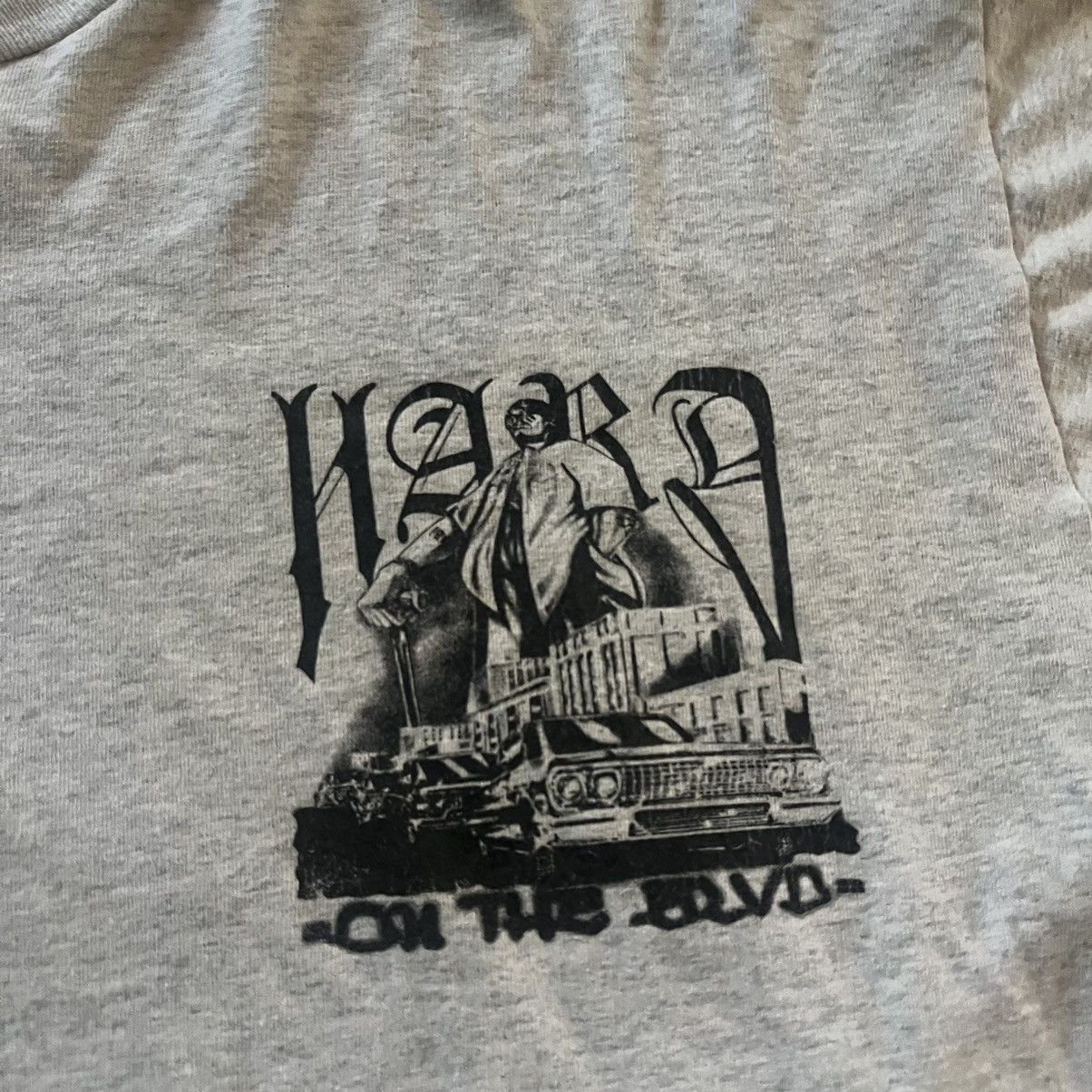 Vintage Hard on the Blvd Tee Size US M / EU 48-50 / 2 - 2 Thumbnail