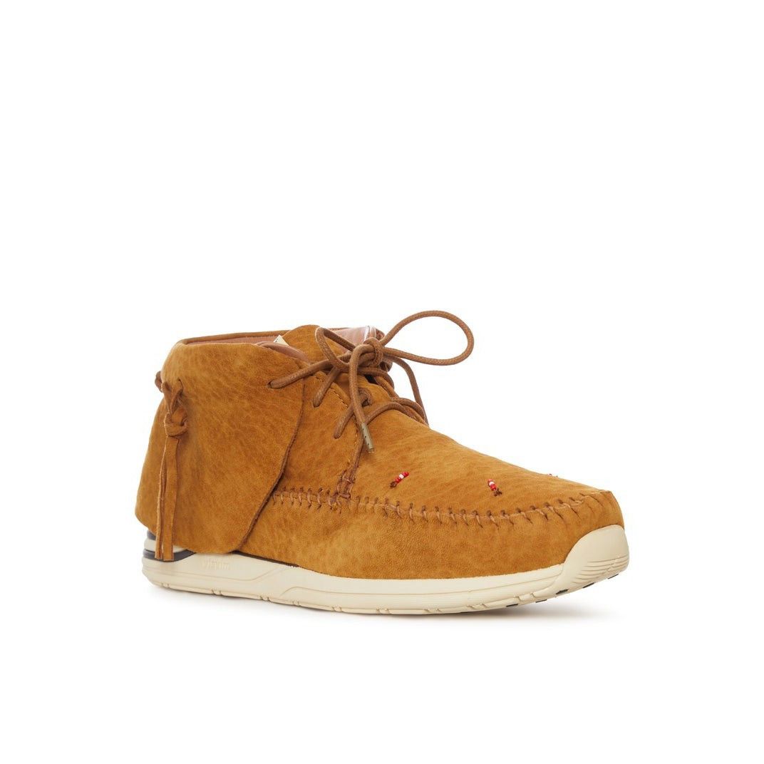 Visvim VISVIM FBT LHAMO Folk Camel Leather Sneakers New & Authentic Size US 9.5 / EU 42-43 - 2 Thumbnail