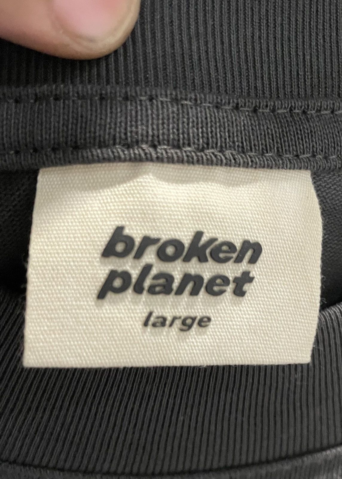 Broken Planet Broken Planet Total Chaos T-shirt Size US L / EU 52-54 / 3 - 6 Thumbnail