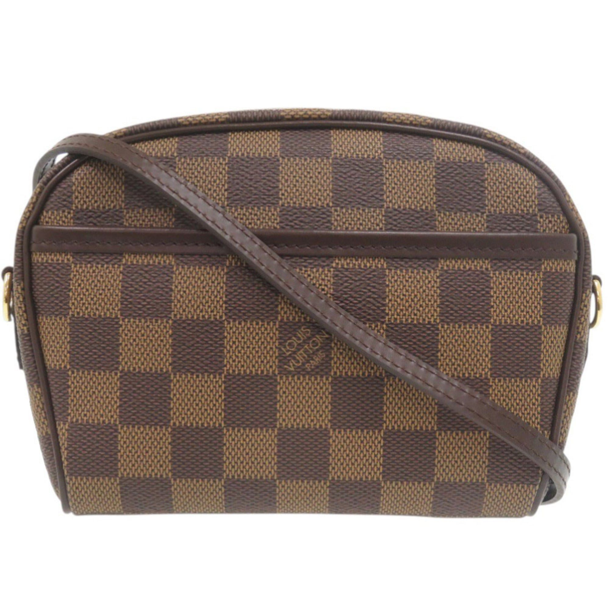 Excellent condition Louis Vuitton Damier Pochette Ipanema N51296 shoulder bag LV 1478LOUIS VUITTON