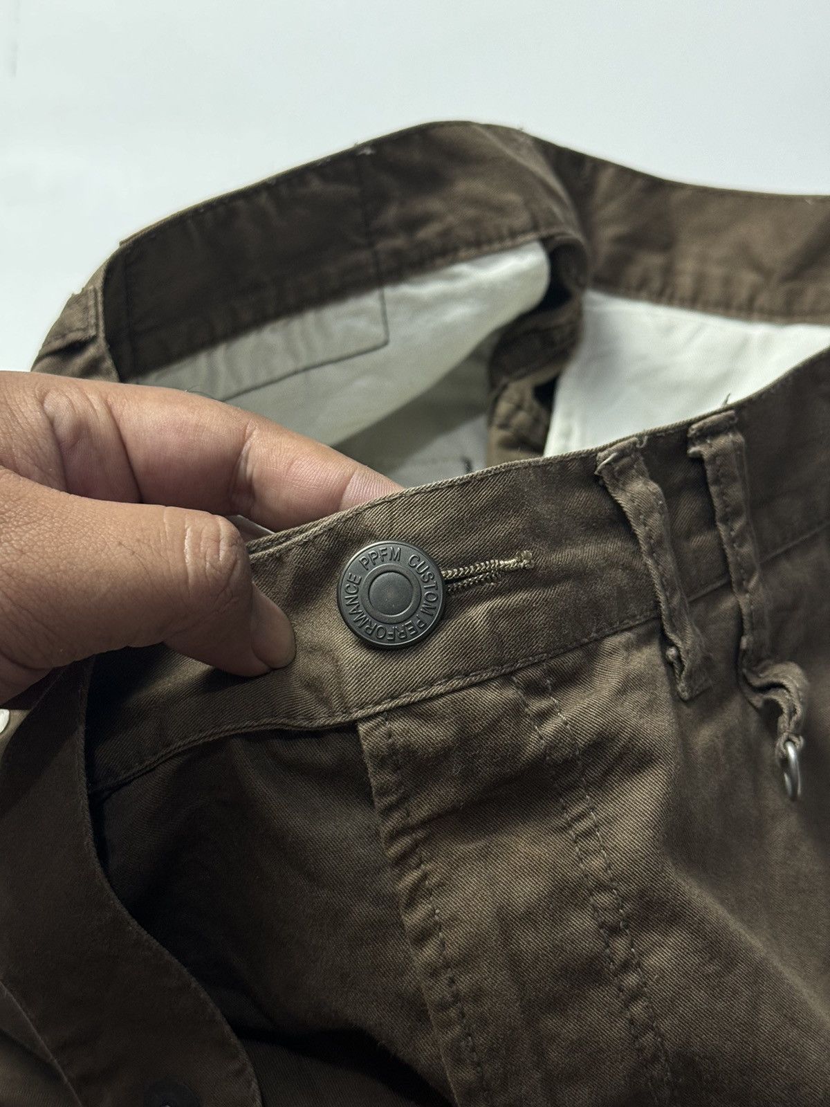 If Six Was Nine × Japanese Brand × PPFM PPFM CARGO MID PANTS ARCHIVE JAPANESE STYLE Size US 30 / EU 46 - 10 Thumbnail
