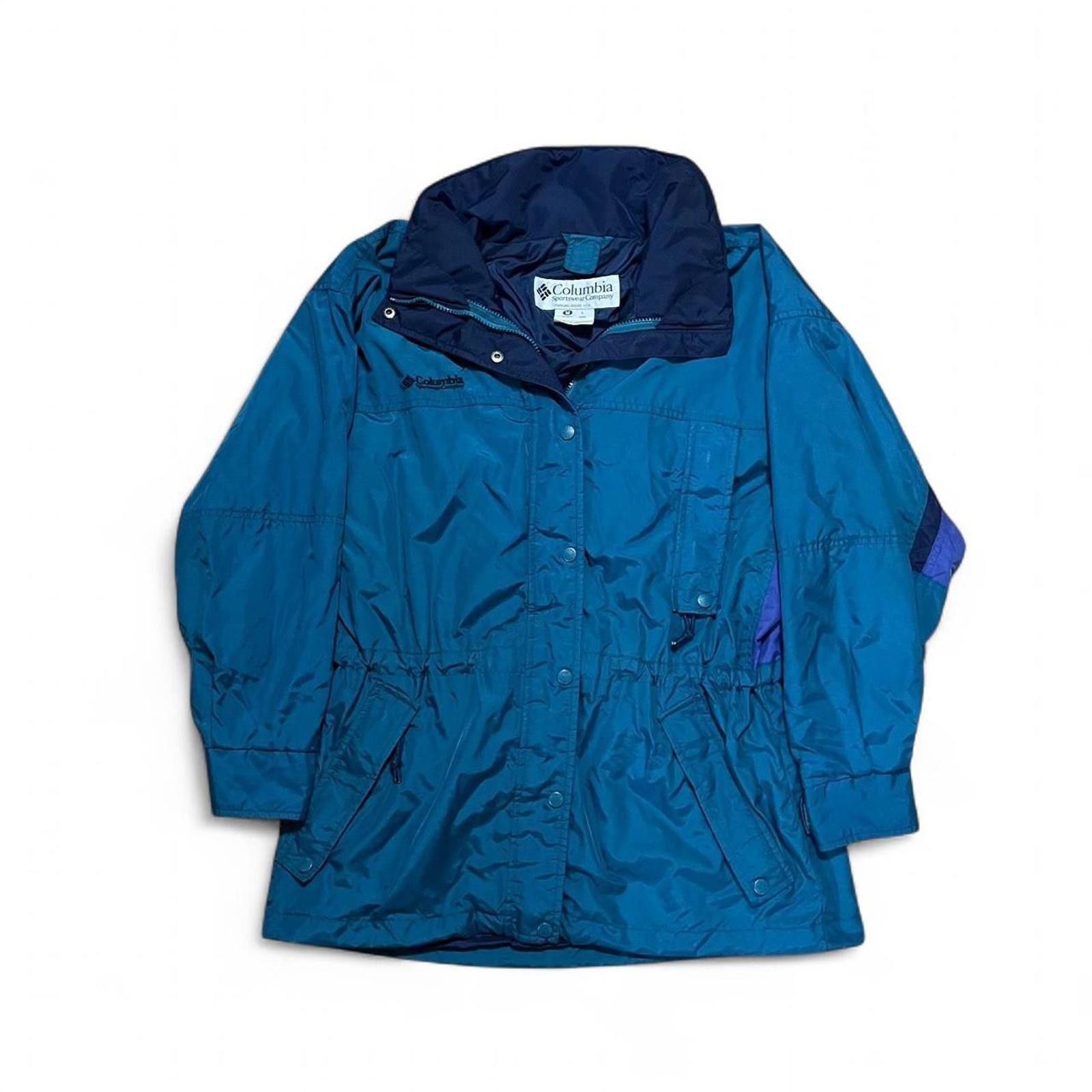 Columbia Columbia Sportswear Women's M Blue/Black Button-Up Ski Coat Size M / US 6-8 / IT 42-44 - 1 Thumbnail