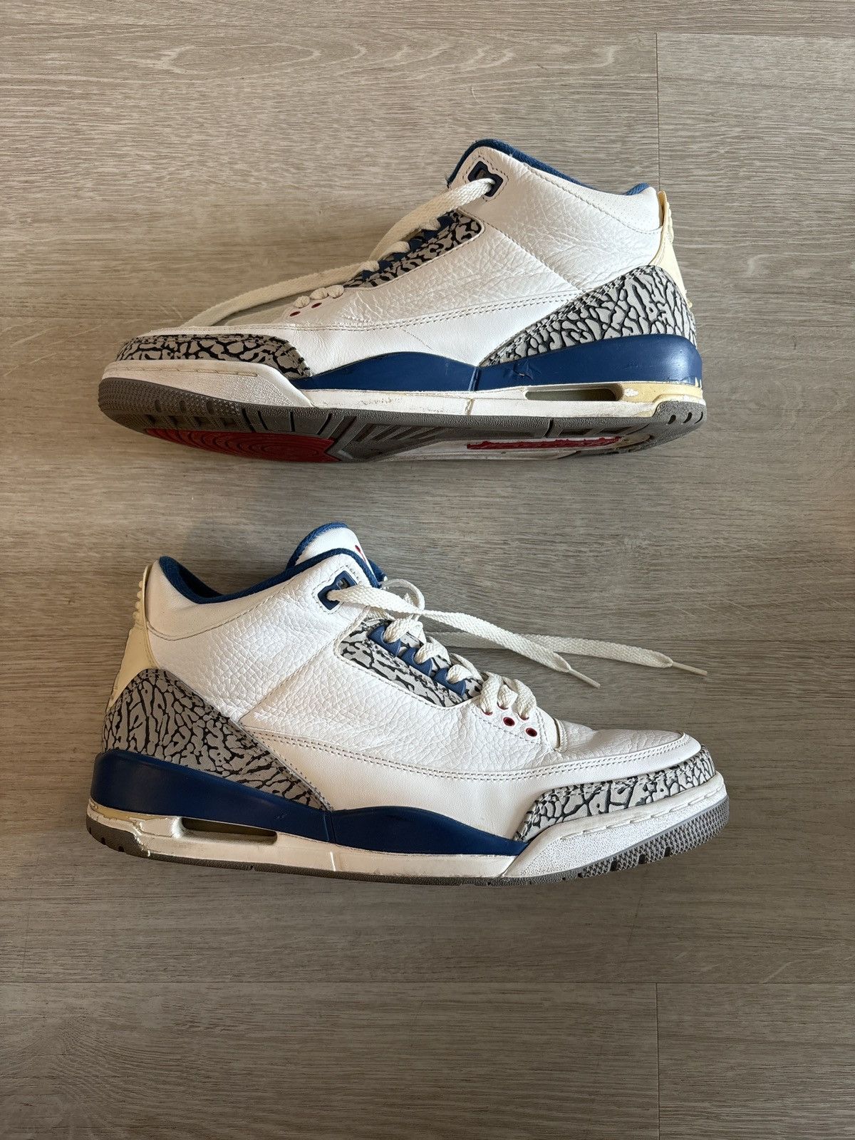 Jordan Brand Air Jordan 3 True Blue 2011 Grailed