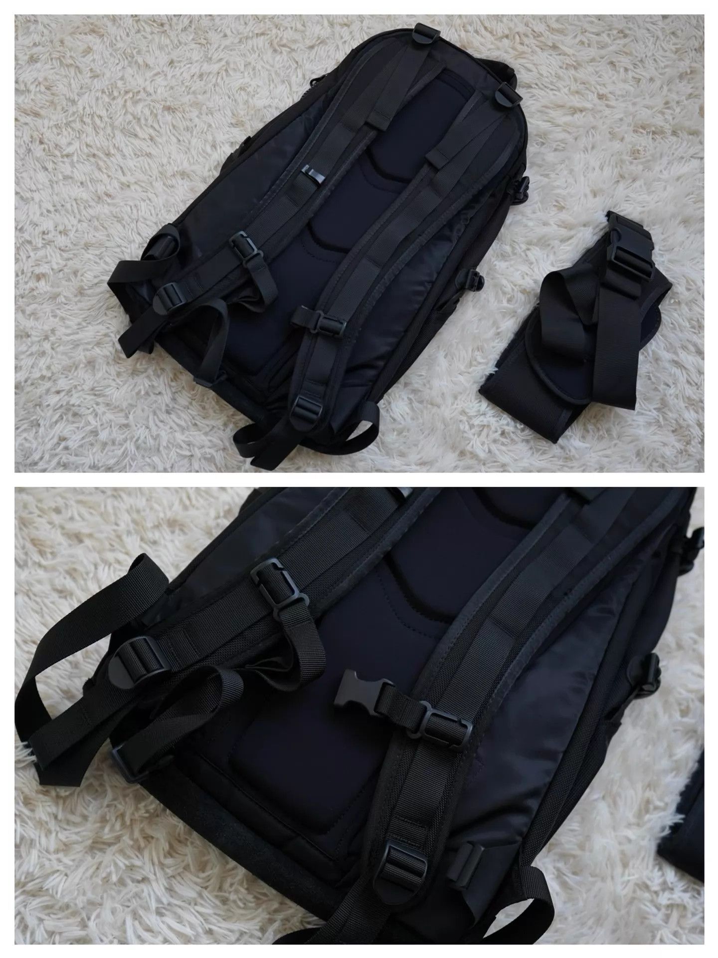 Visvim visvim 12aw ballistic 20L backpack riri black A+ Size ONE SIZE - 7 Thumbnail