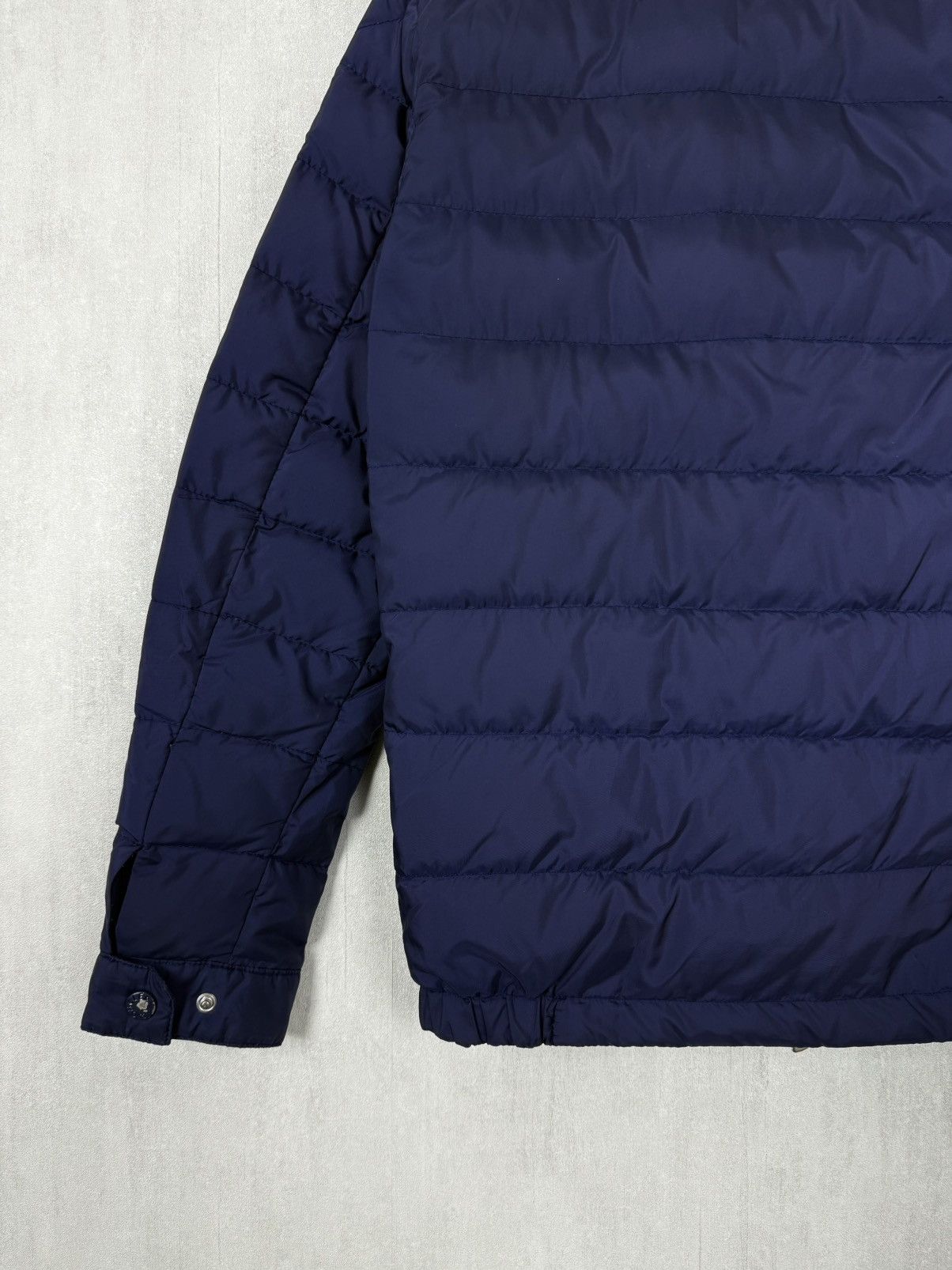 Moncler Moncler Kids Blue Down Puffer Jacket Size 11/146 Size XXS / US 00 / IT 34 - 13 Thumbnail