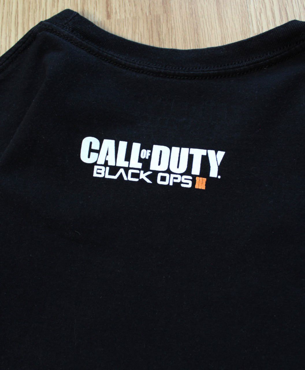 Playstation 🔥 Call of Duty Black Ops 3 Promo Game Shirt Microsoft X Box Size US XL / EU 56 / 4 - 3 Thumbnail