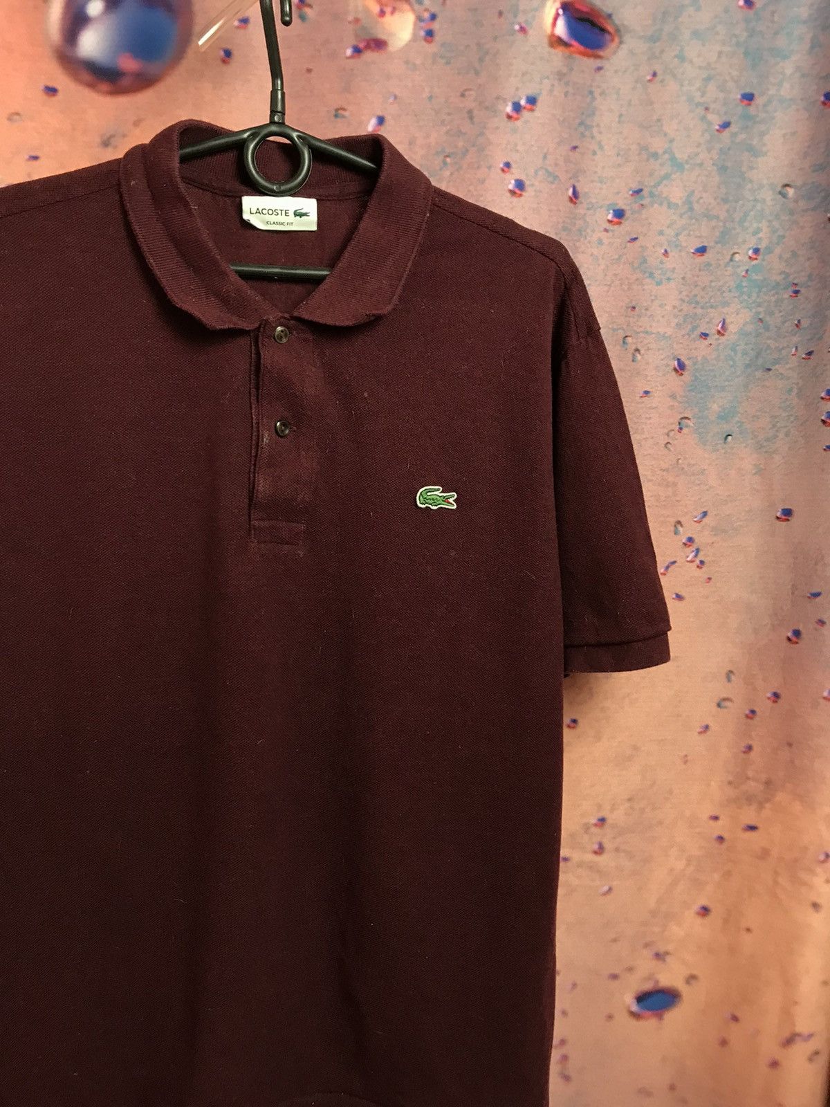 Lacoste Lacoste luxury streetwear polo tee Size US XL / EU 56 / 4 - 1 Thumbnail