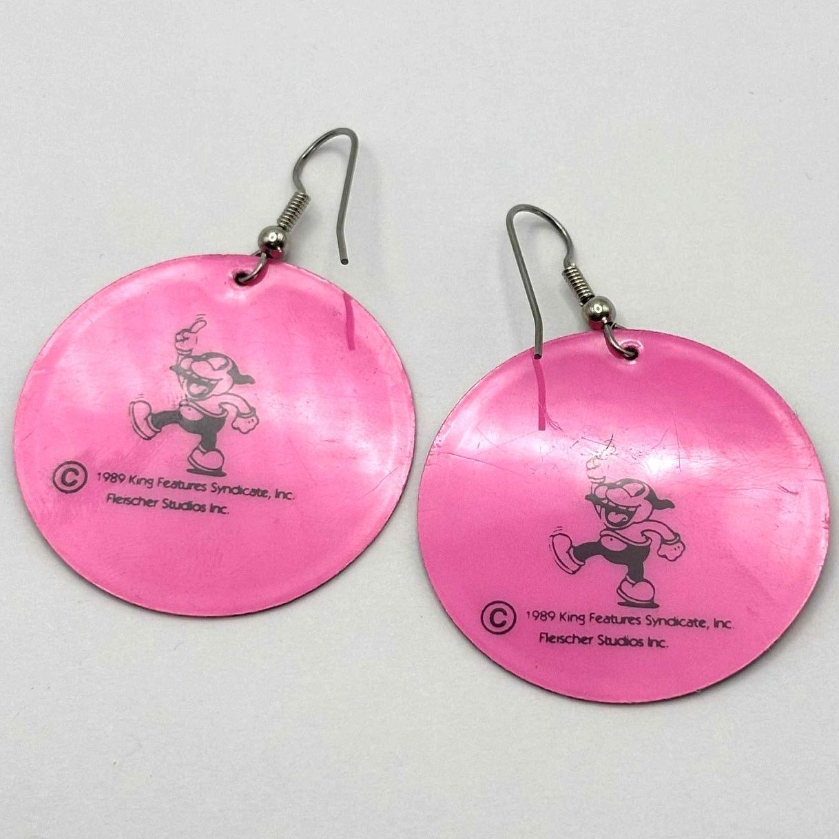 Other Blue Betty Boop Earrings Size ONE SIZE - 3 Thumbnail