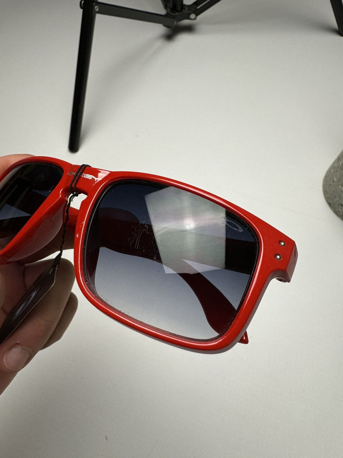 Oakley × Vintage Rare Oakley vintage sunglasses y2k new with tag Size ONE SIZE - 2 Thumbnail