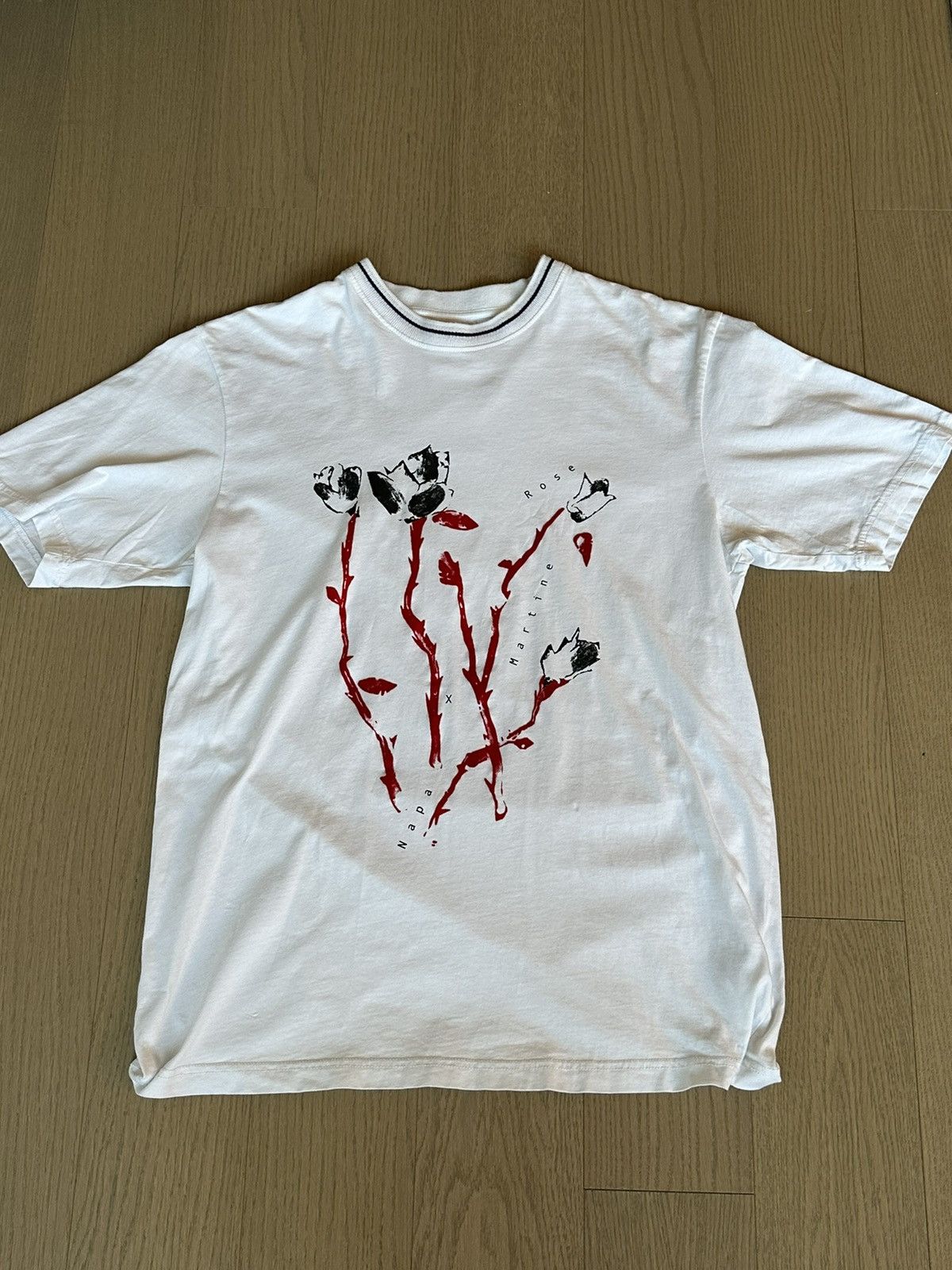 ヘイリー着用☆NAPA BY MARTINE ROSE☆ Tシャツ ヘイリー着用☆NAPA BY MARTINE ROSE☆ Tシャツ