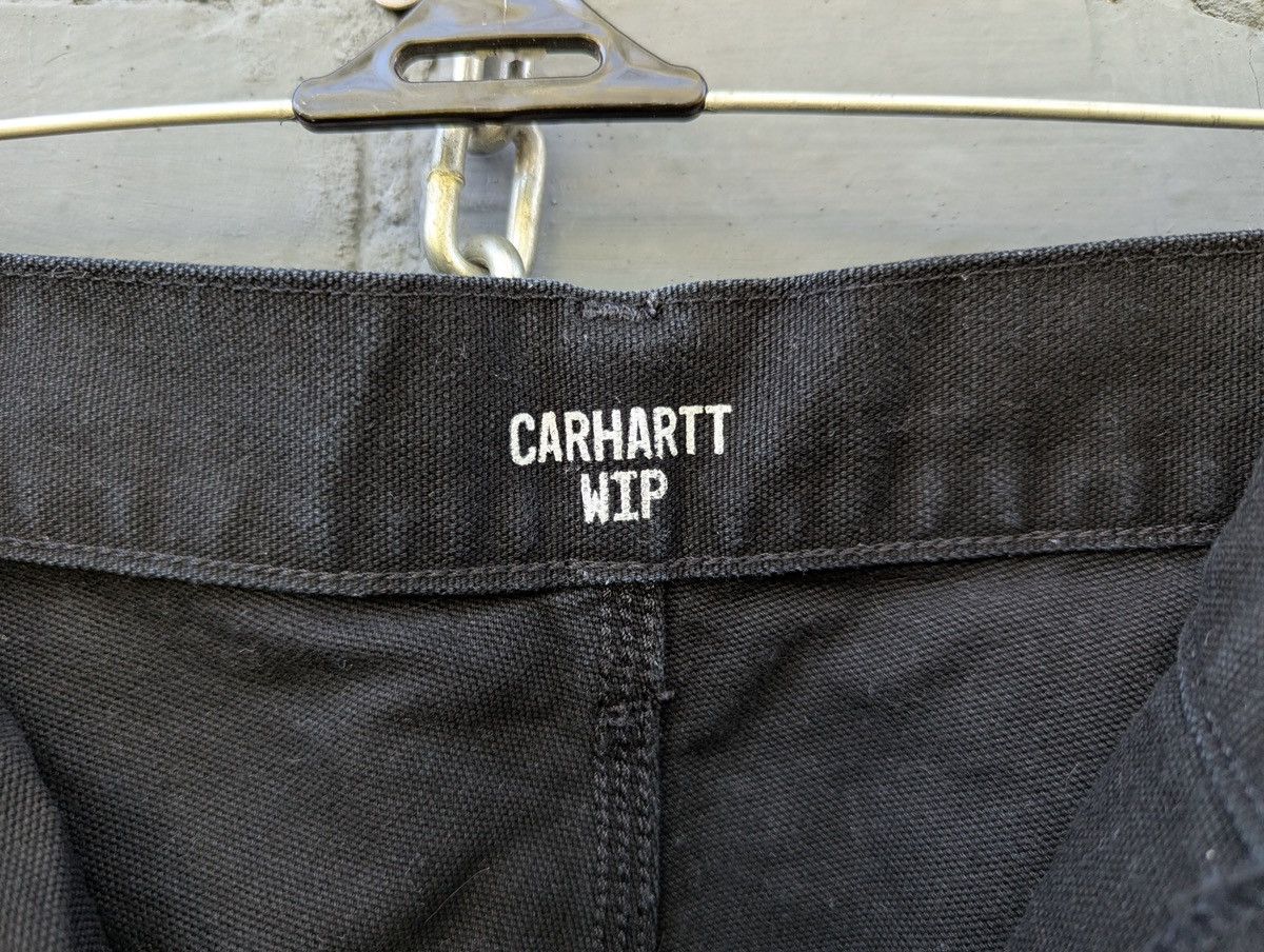 Carhartt Wip Carhartt WIP Ruck Single Knee Pant Washed Black Size 36 Size US 36 / EU 52 - 6 Thumbnail