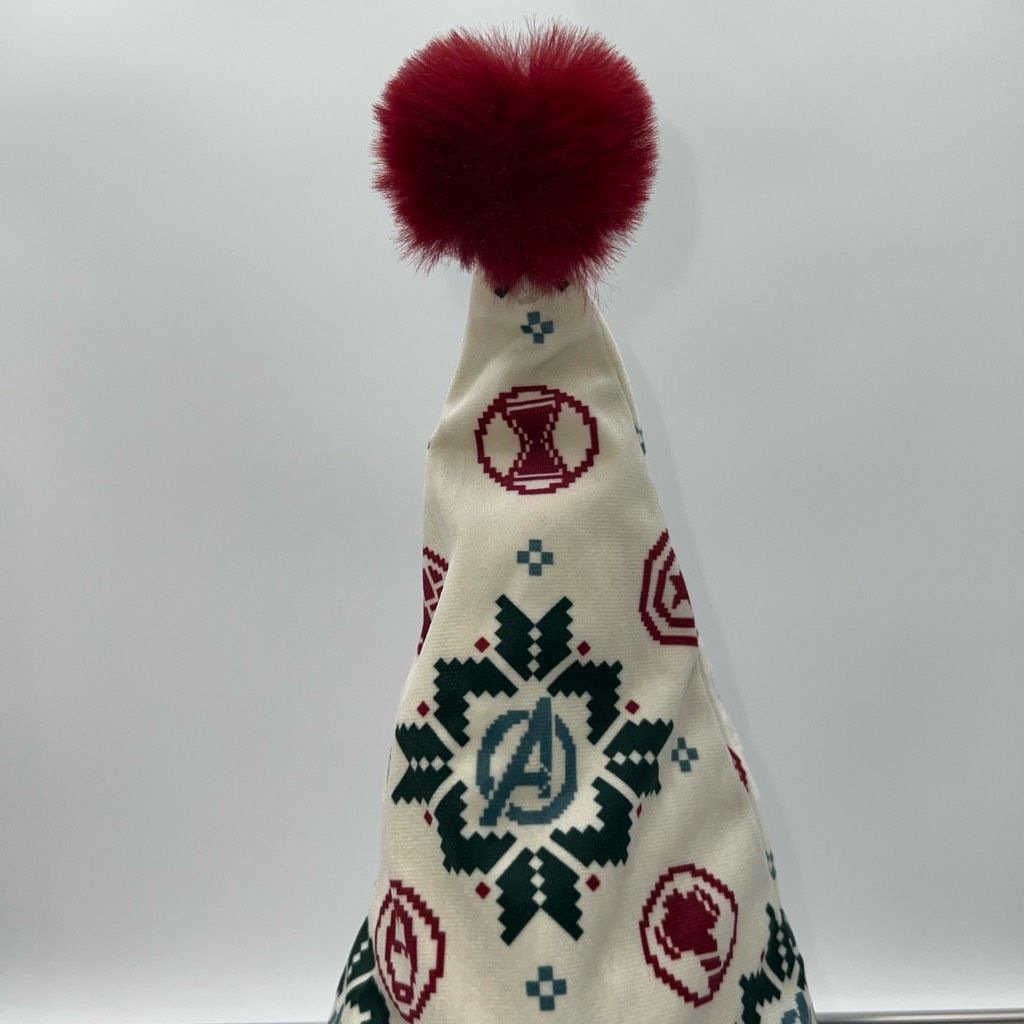 Disney Marvel Disney Parks Plush Christmas Elf Hat With Pom Pom Size ONE SIZE - 5 Thumbnail