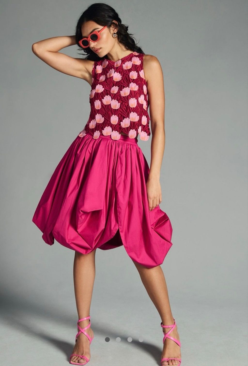 Anthropologie Anthropologie Sunday in Brooklyn Scalloped Bubble Skirt Size 26" / US 2 / IT 38 - 1 Thumbnail