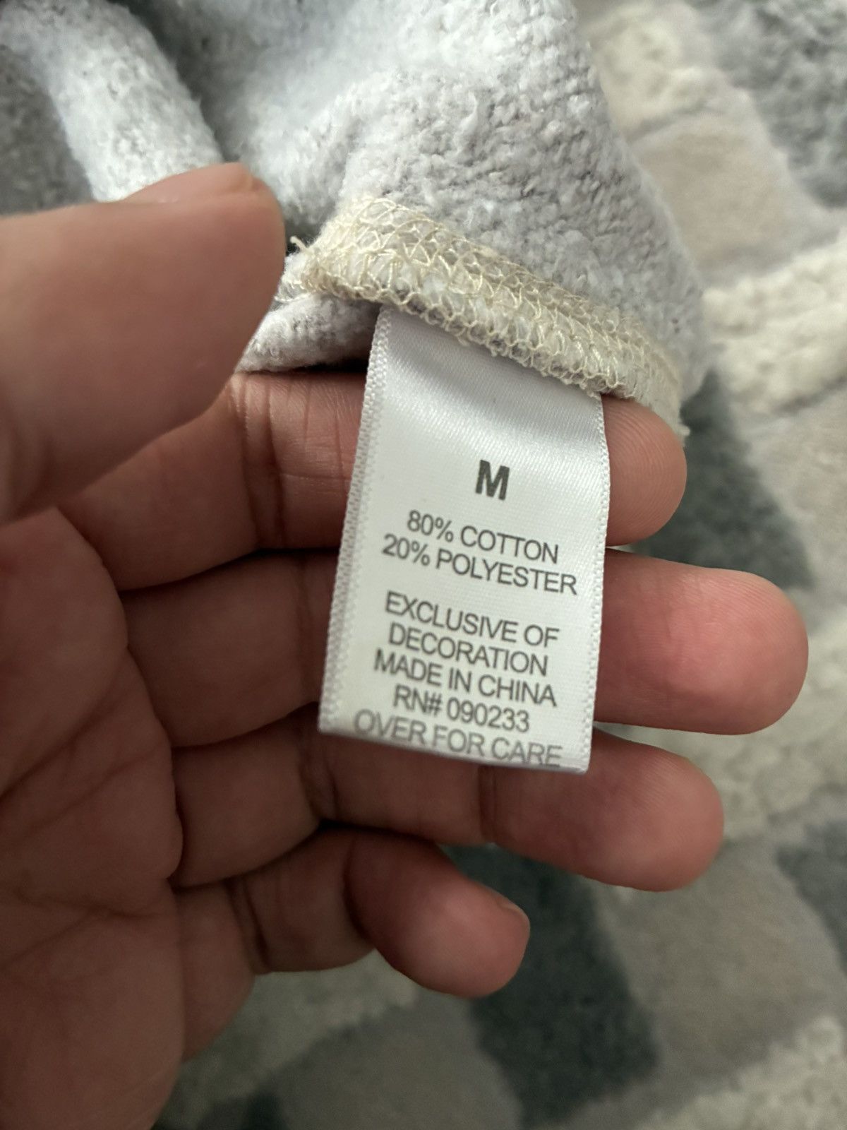 Yeezy Yeezus Tour sweatshirt Size US M / EU 48-50 / 2 - 5 Thumbnail