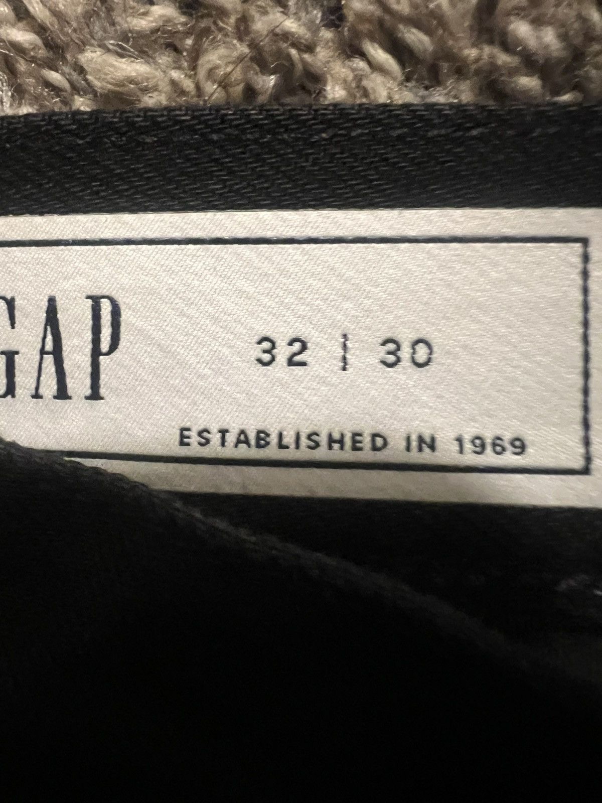 Gap BAGGY BLACK DENIM 32x30 Size US 32 / EU 48 - 4 Thumbnail