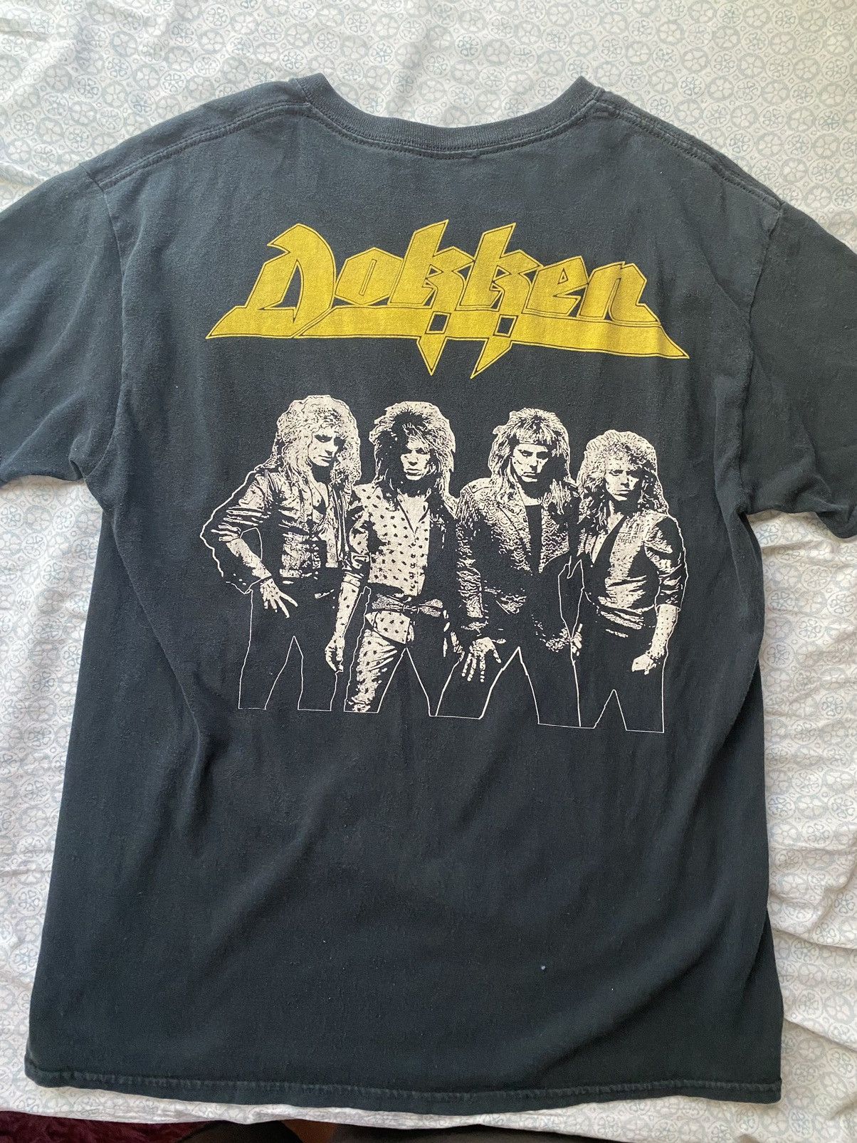 Band Tees × Vintage Dokken 1985 Tour T-shirt Size US S / EU 44-46 / 1 - 2 Thumbnail