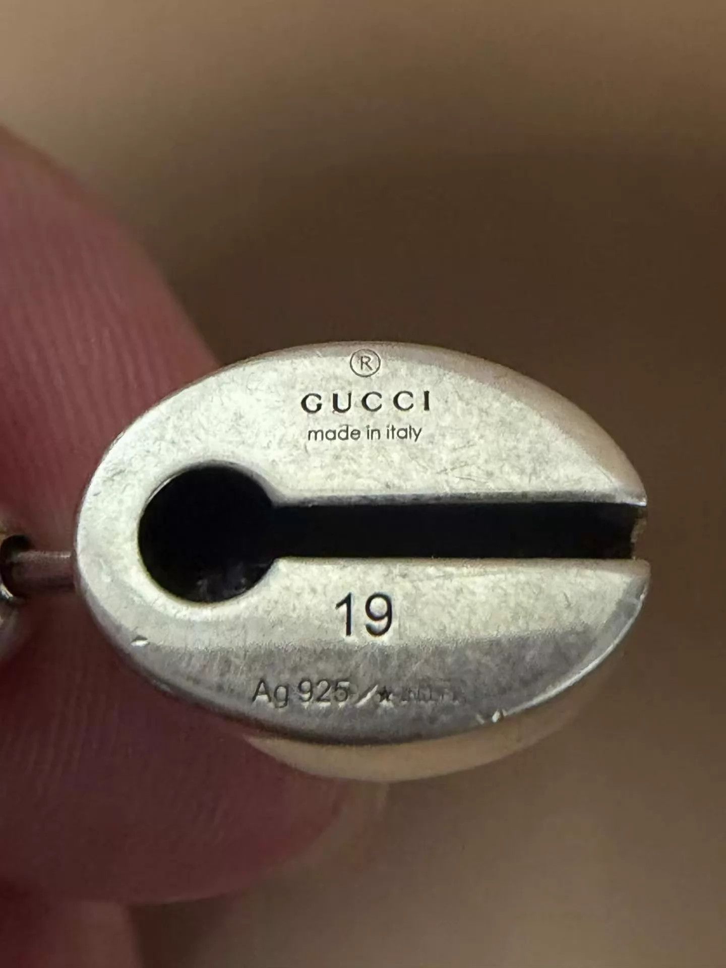 Gucci GUCCI Green Enamel Silver Beads Bracelet Size 19 Size ONE SIZE - 3 Thumbnail